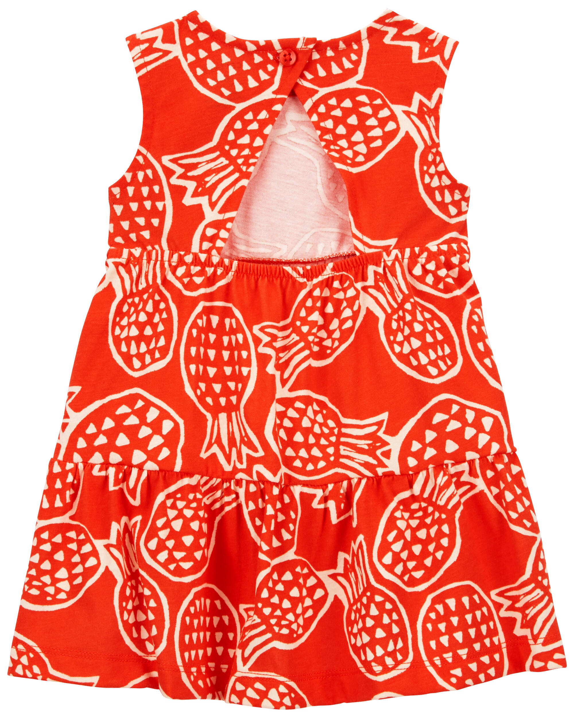 Baby Pineapple Sleeveless Dress