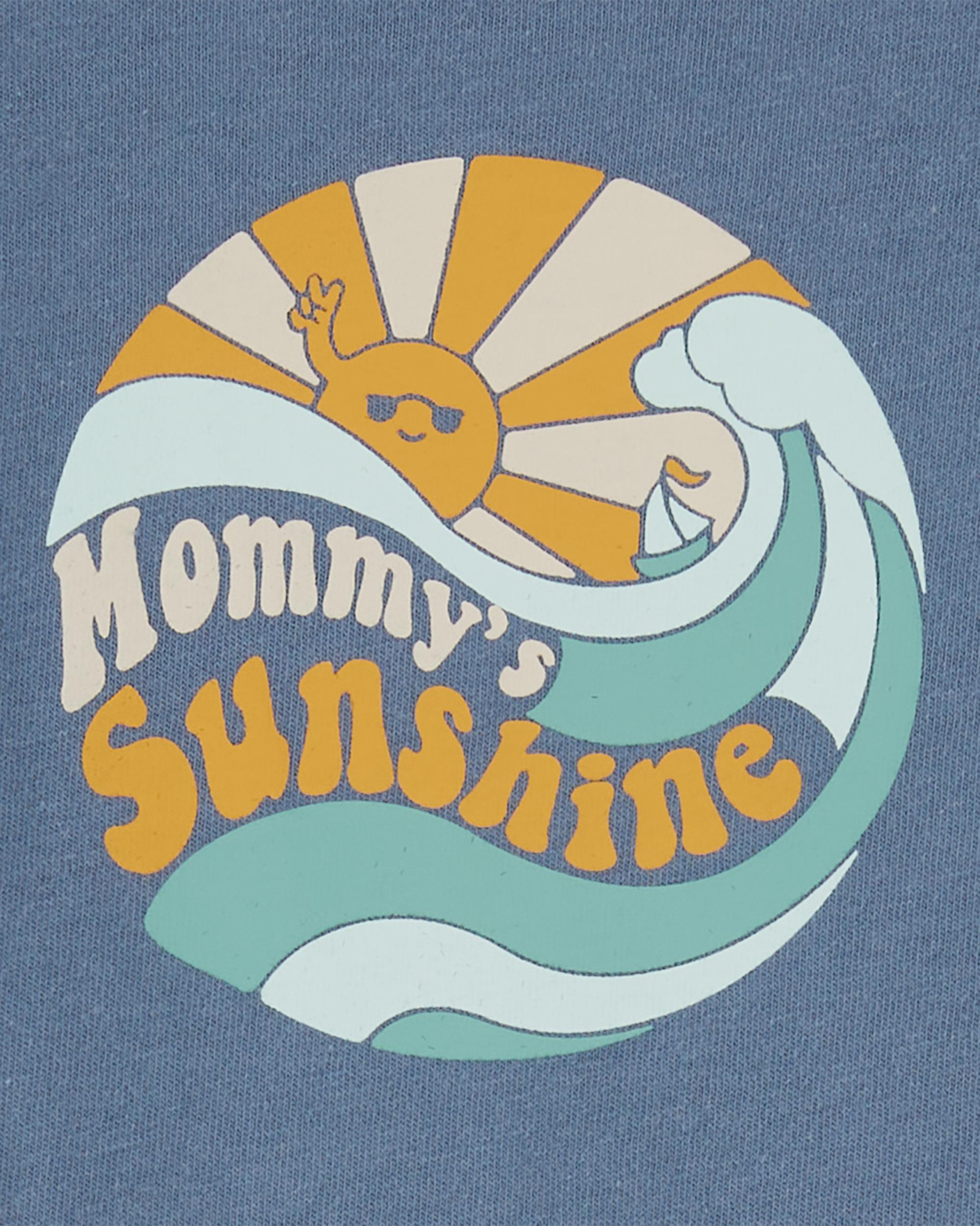 Baby Mommy's Sunshine Cotton Bodysuit