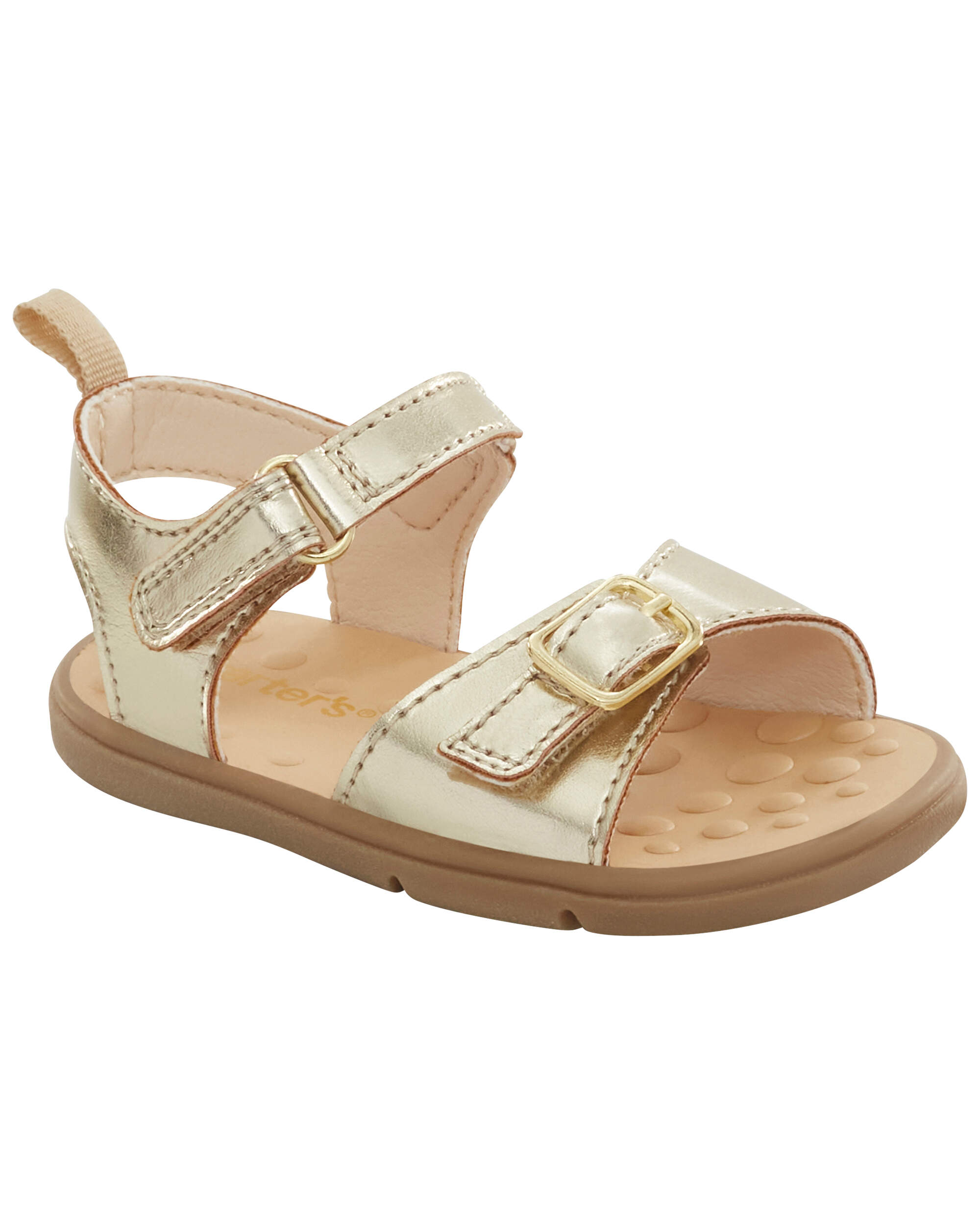 Baby Gold Sandals