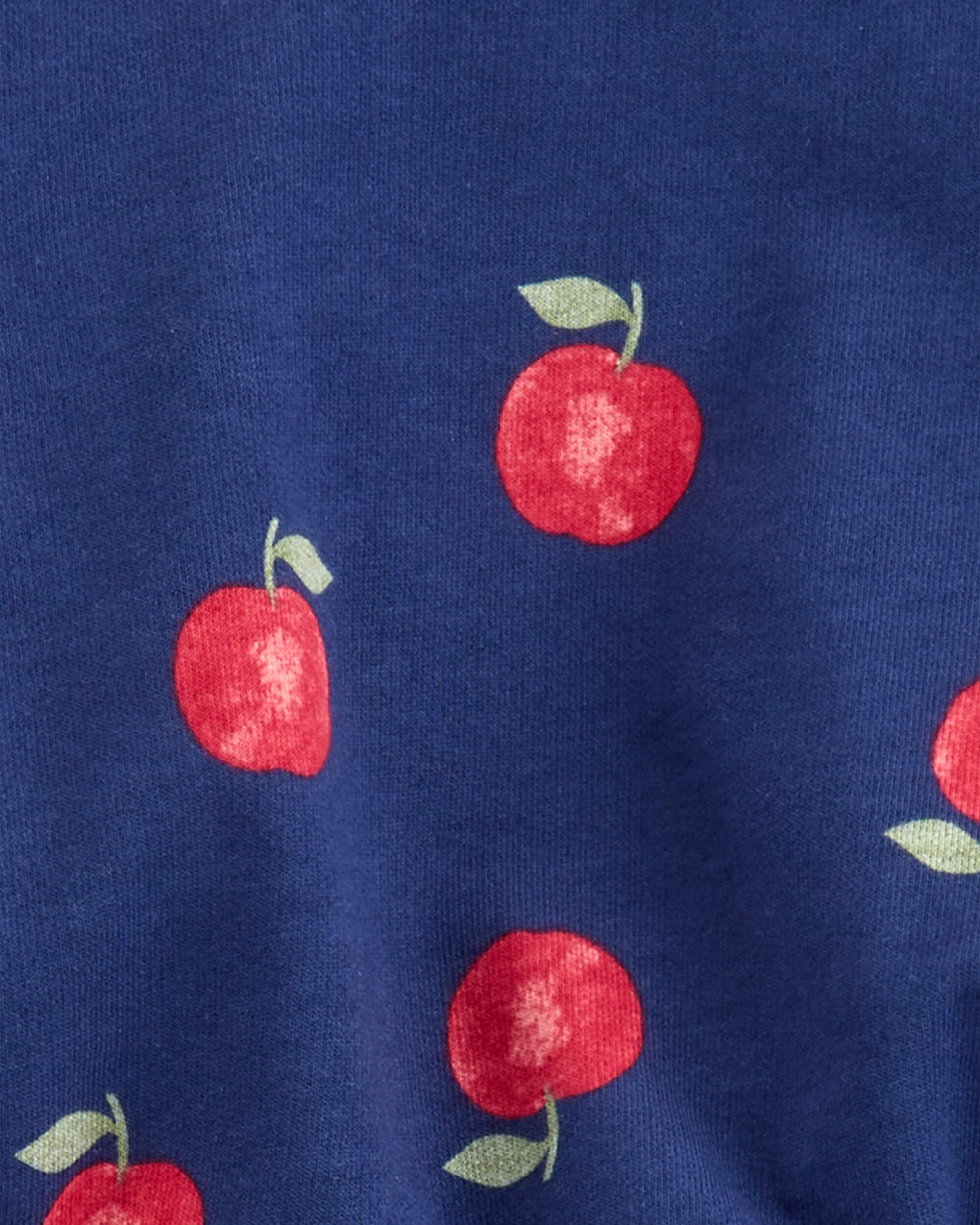 Baby 2-Piece Apples Sweatshirt & Pant Set