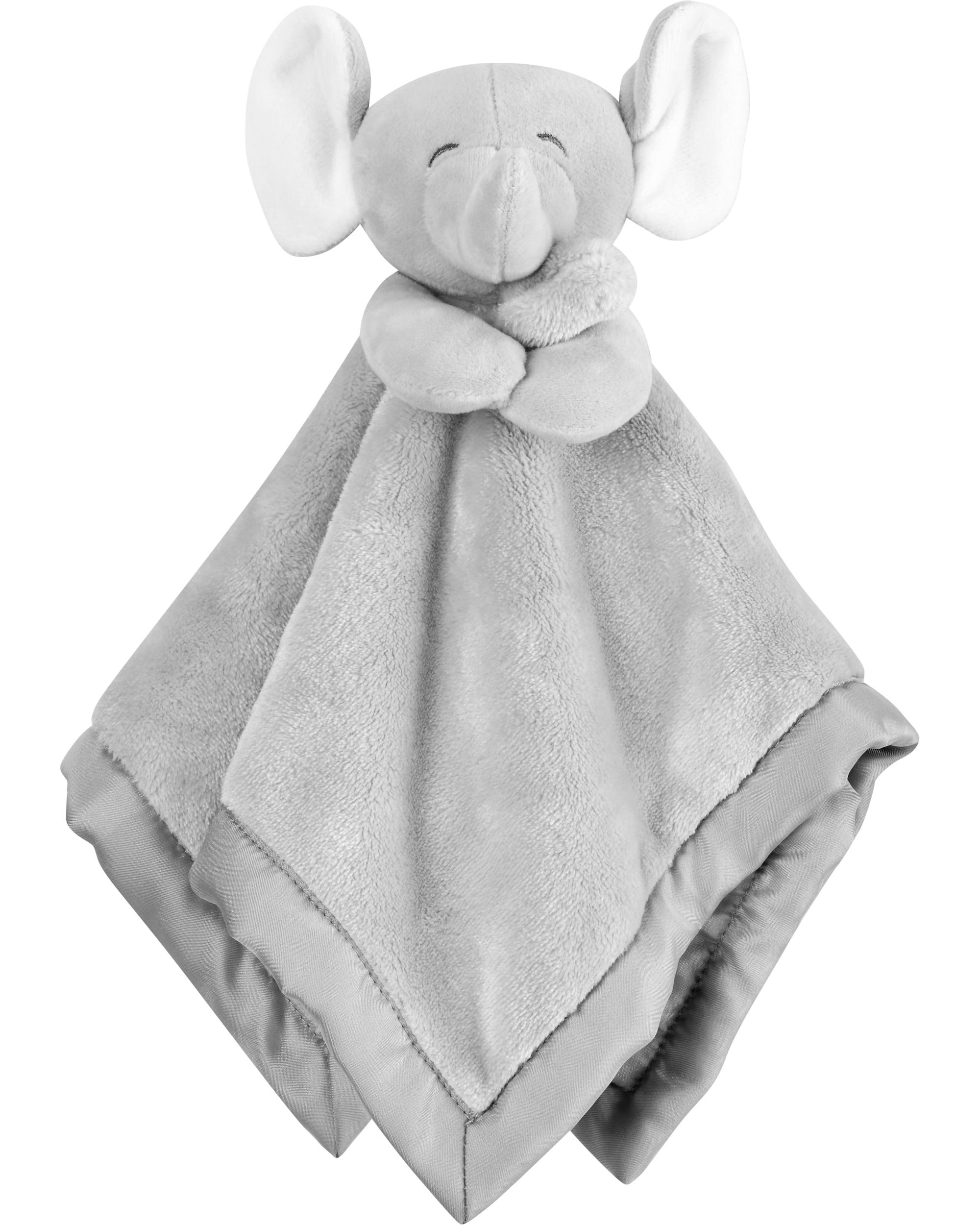 Baby Elephant Plush Lovey