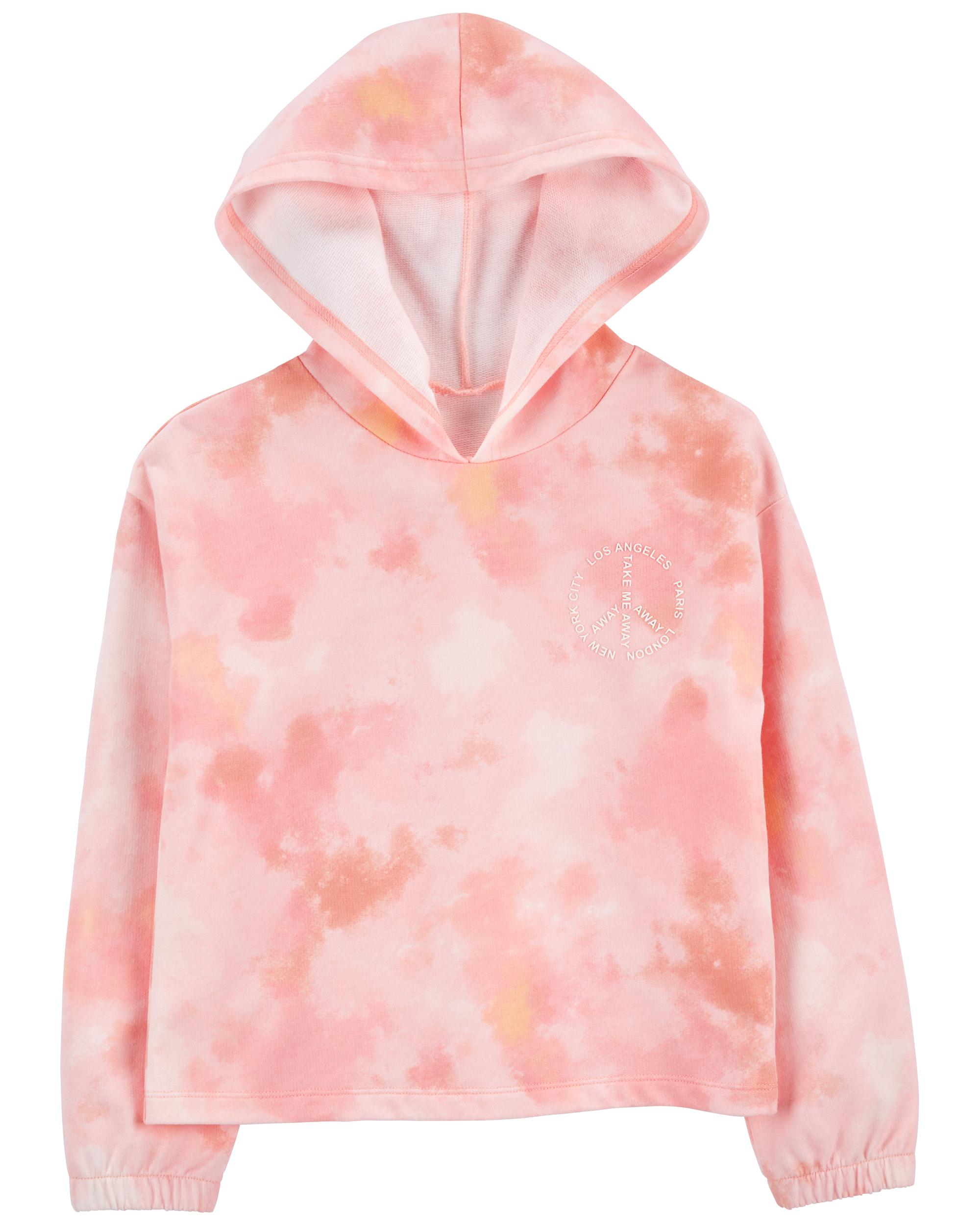 Multi Tie-Dye Active Hoodie | carters.com