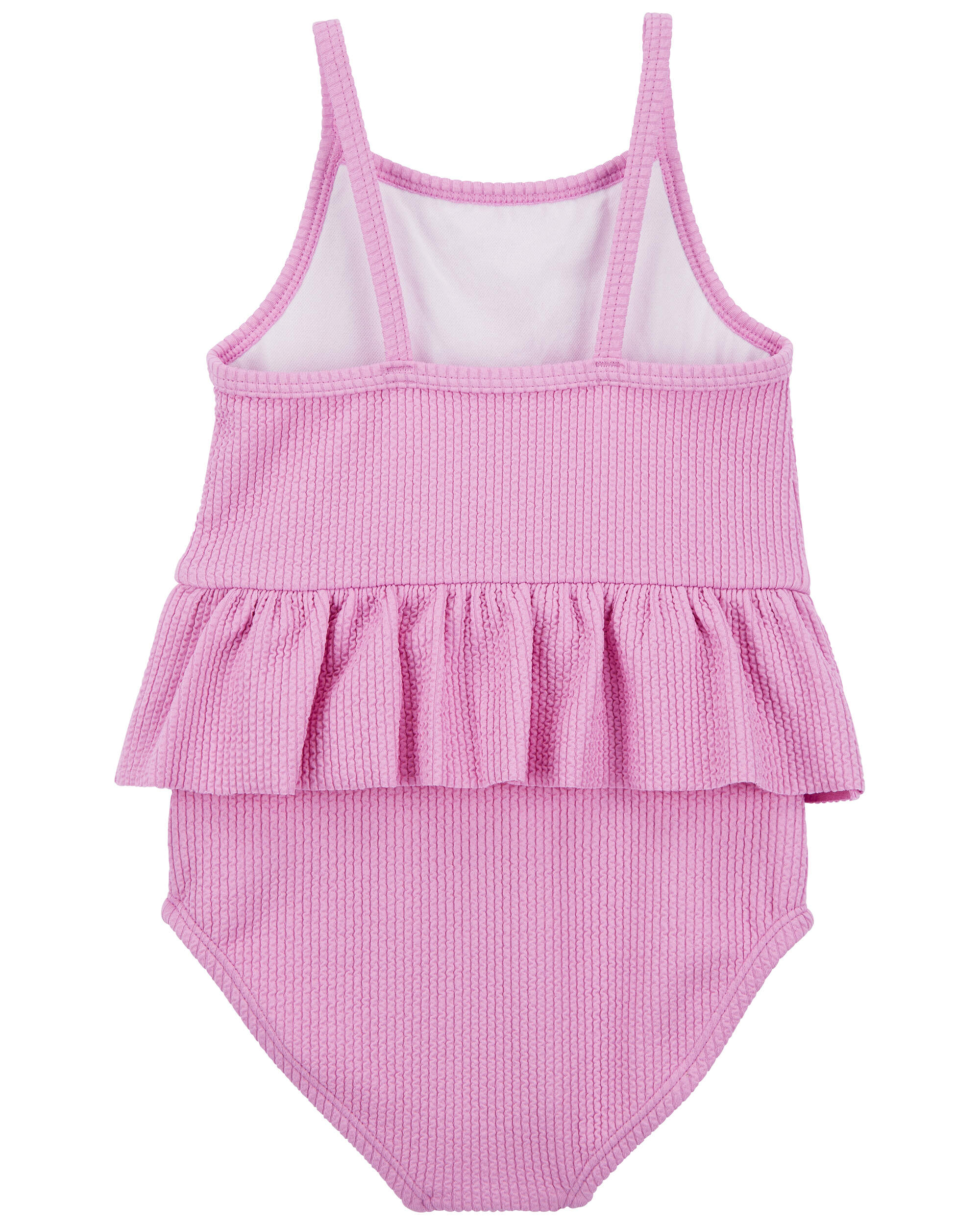 Toddler 1-Piece Ruffle Swimsuit