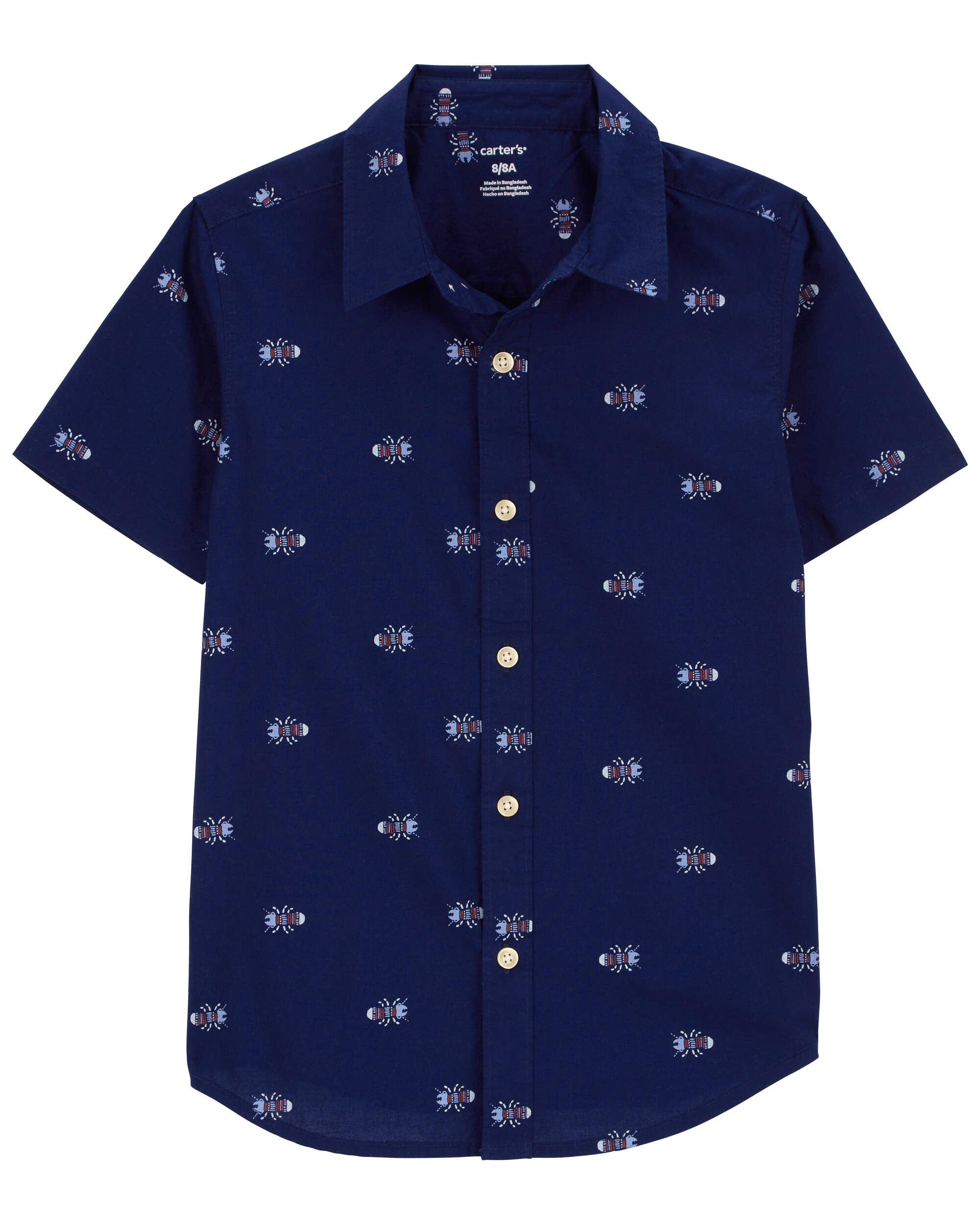 Kid Button-Down Shirt