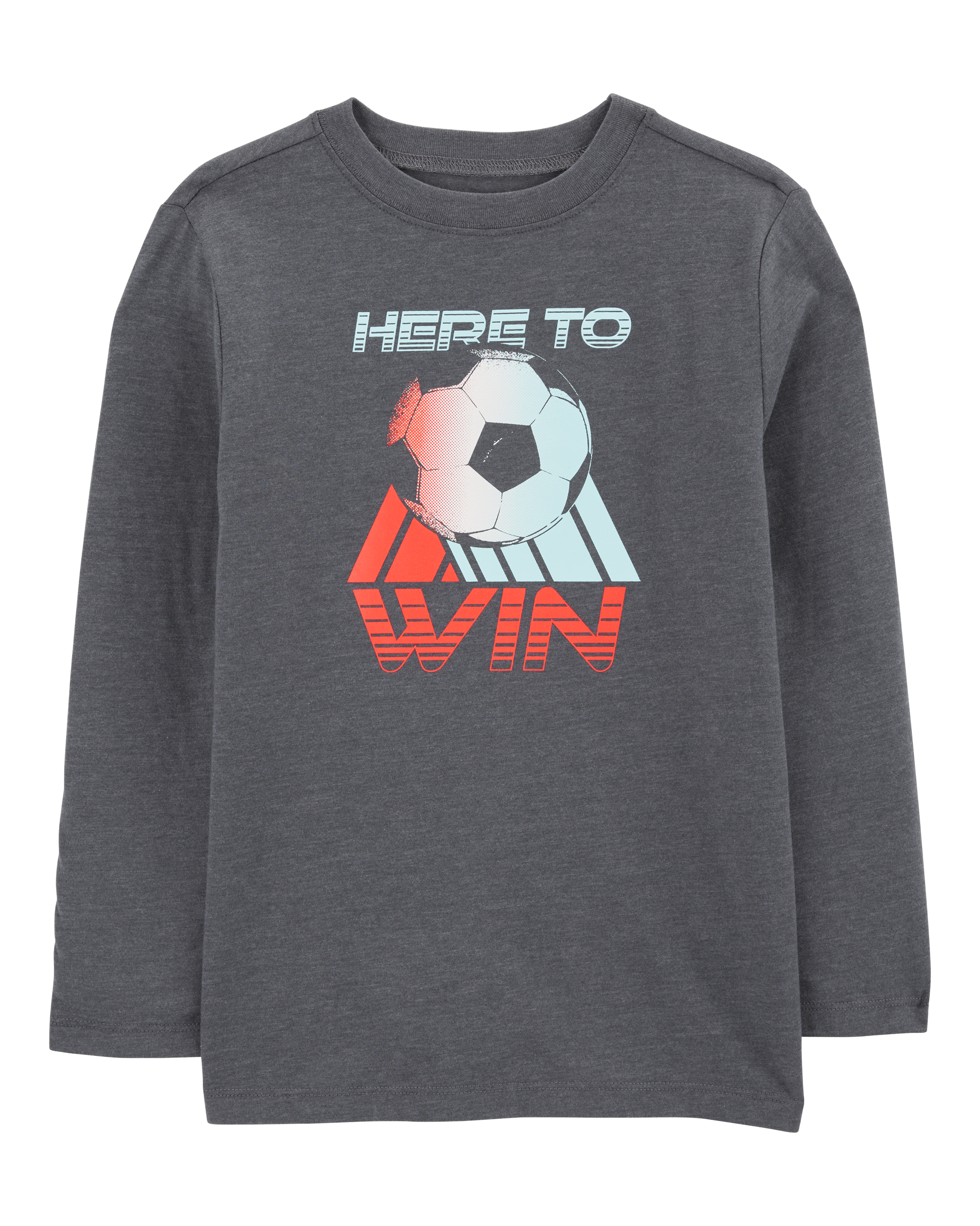 Kid Soccer Graphic Tee