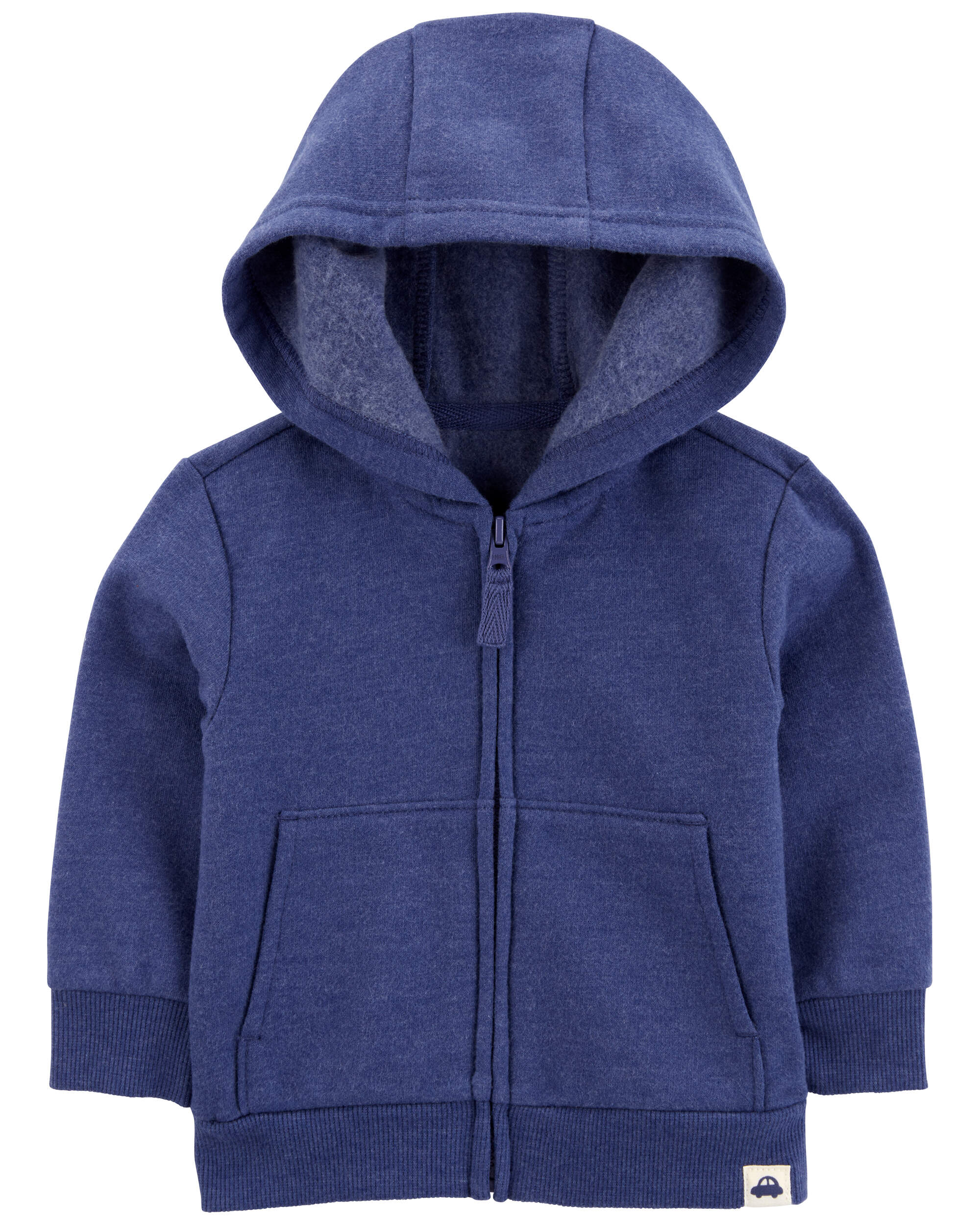 Baby Boys Baby Zip Up Fleece Hoodie 9M Carter s