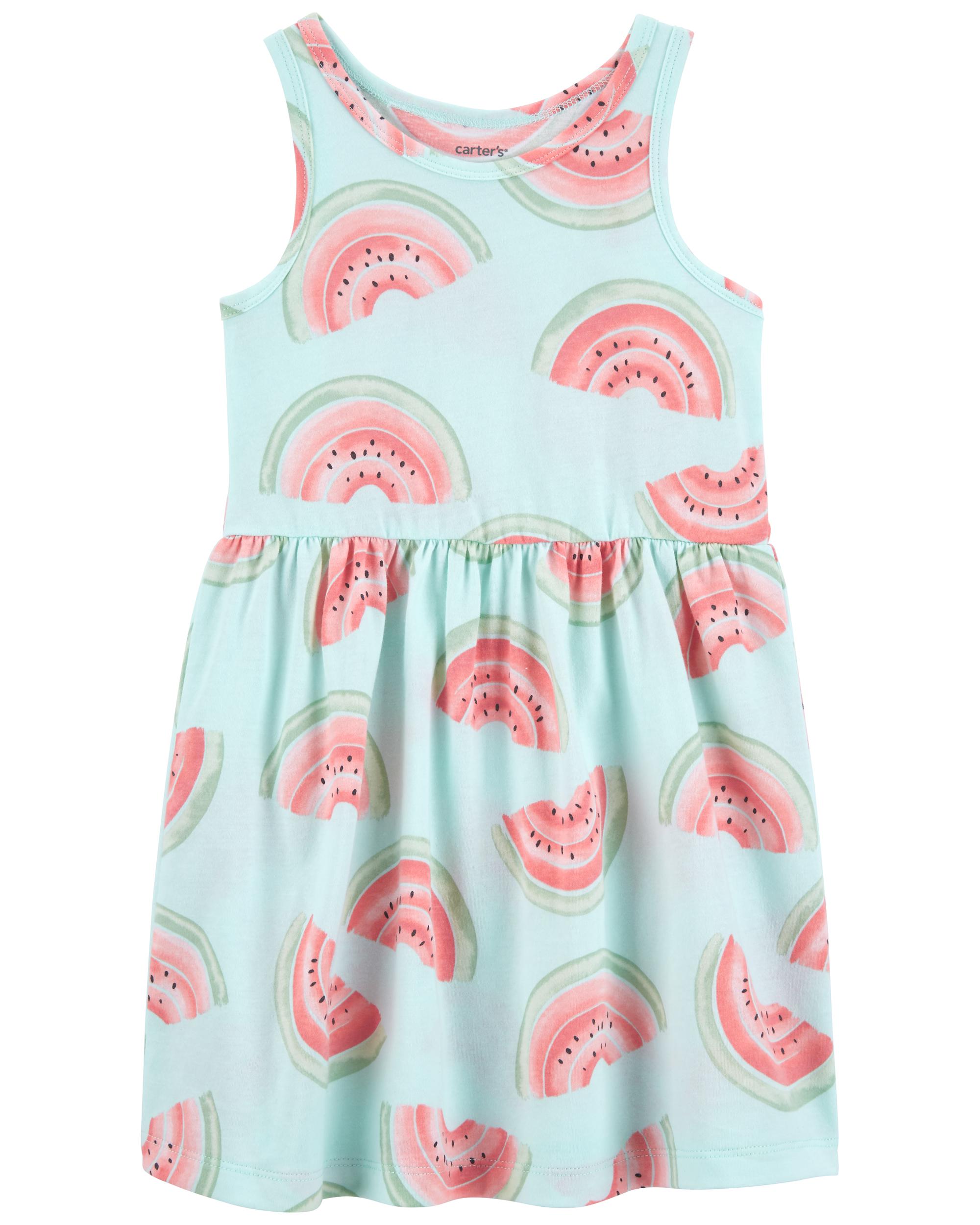 Carter's watermelon romper sale