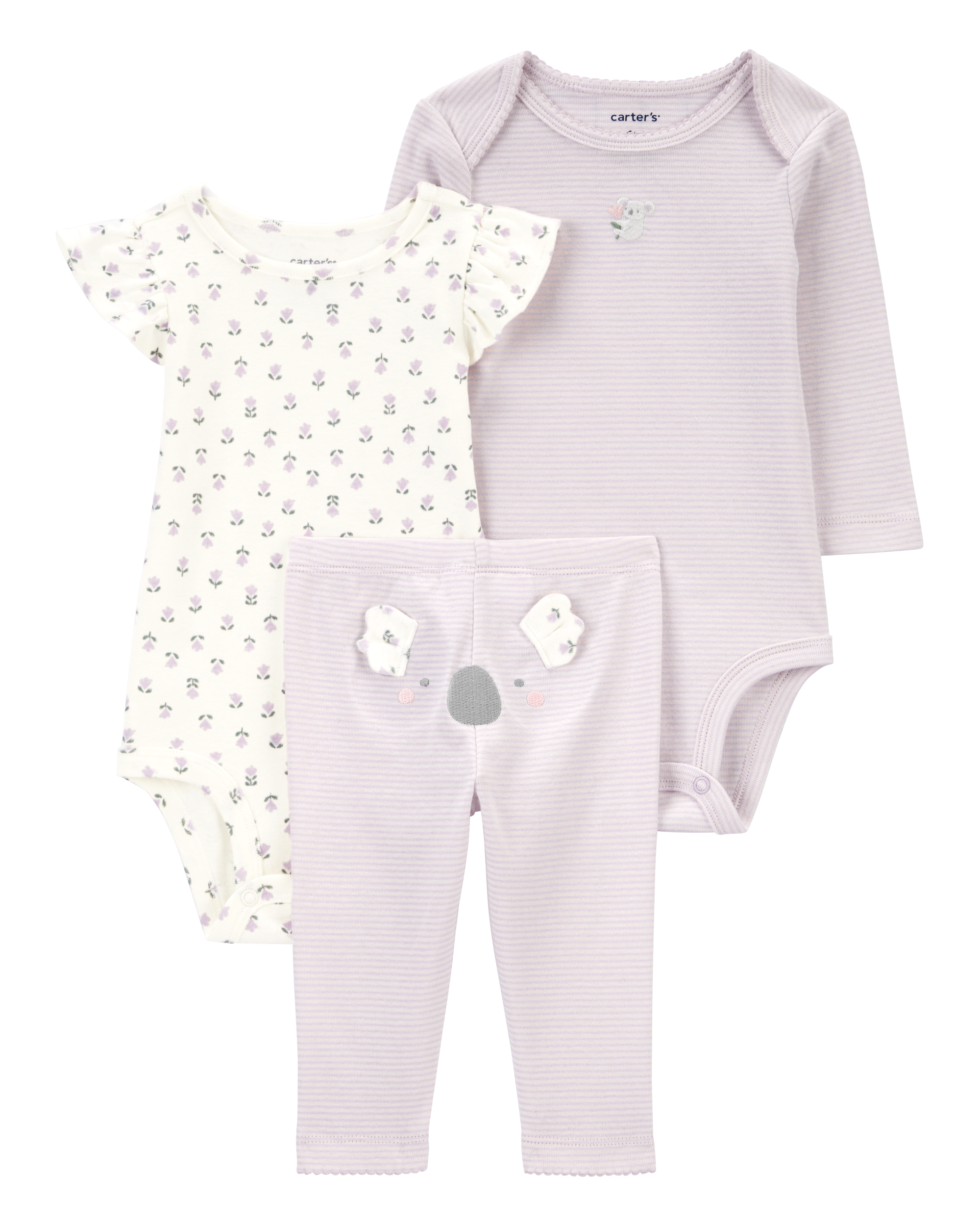 Baby 3-Piece Koala Little Character Set