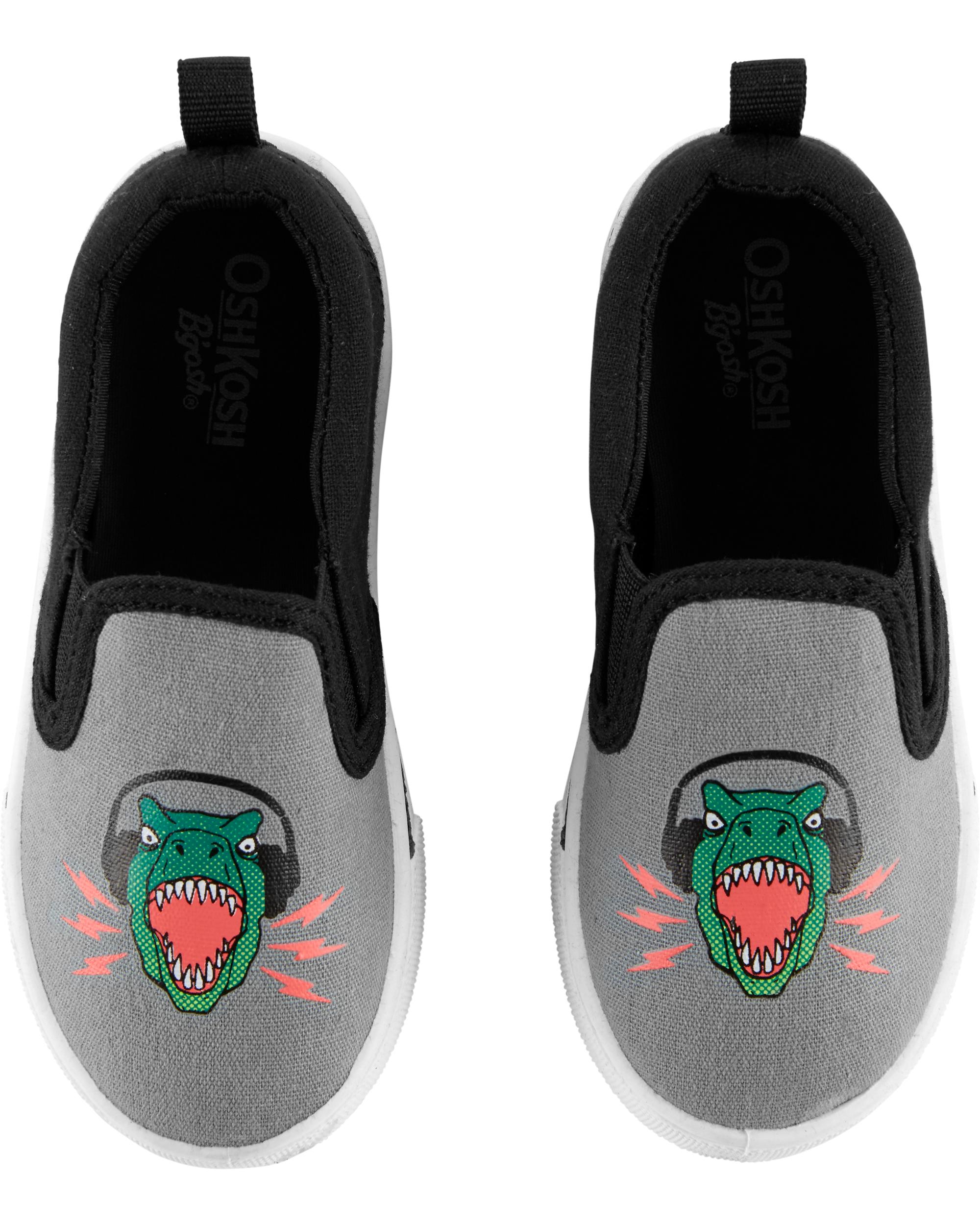 Dinosaur Slip-On Shoes | carters.com