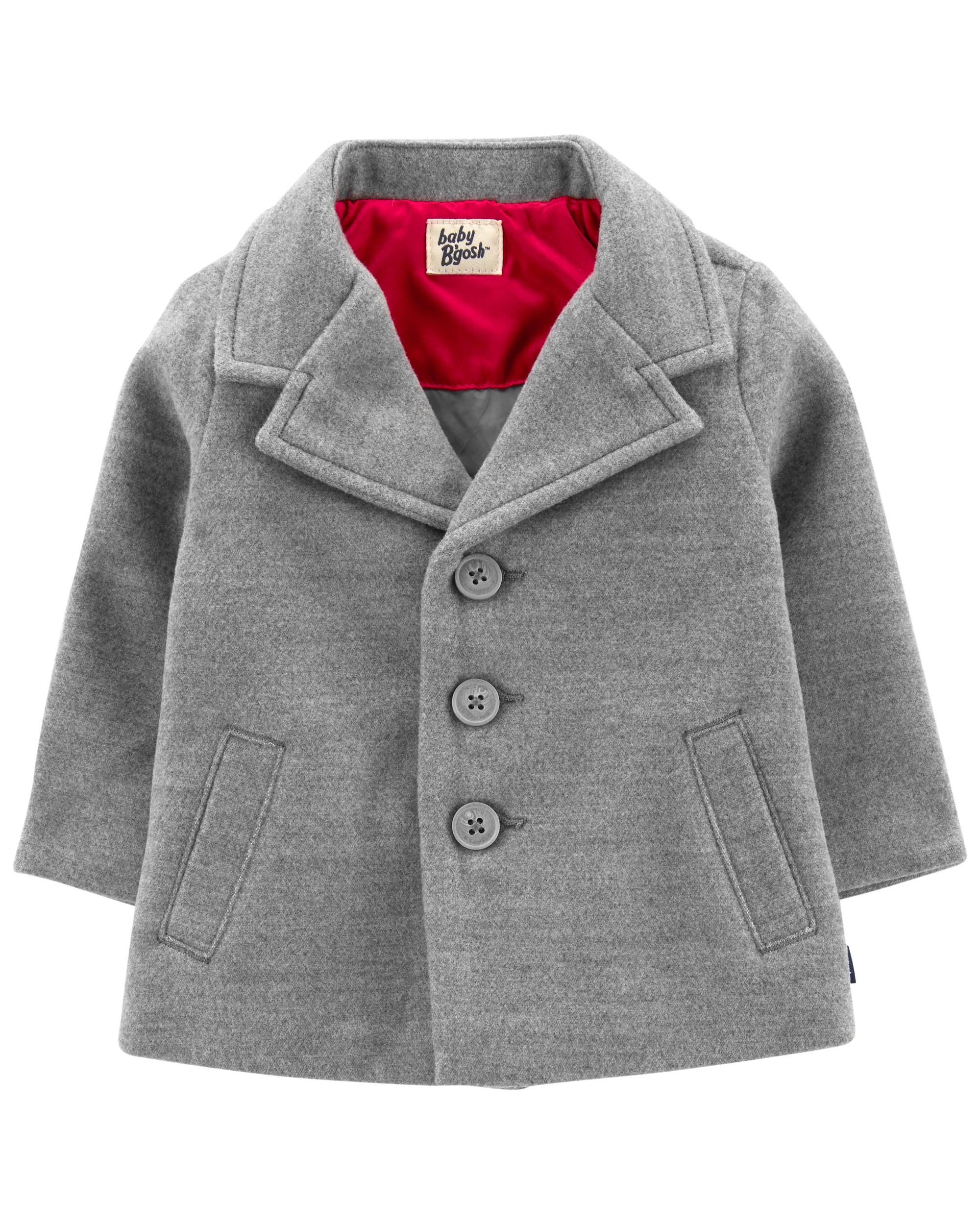 Baby girl clearance peacoat