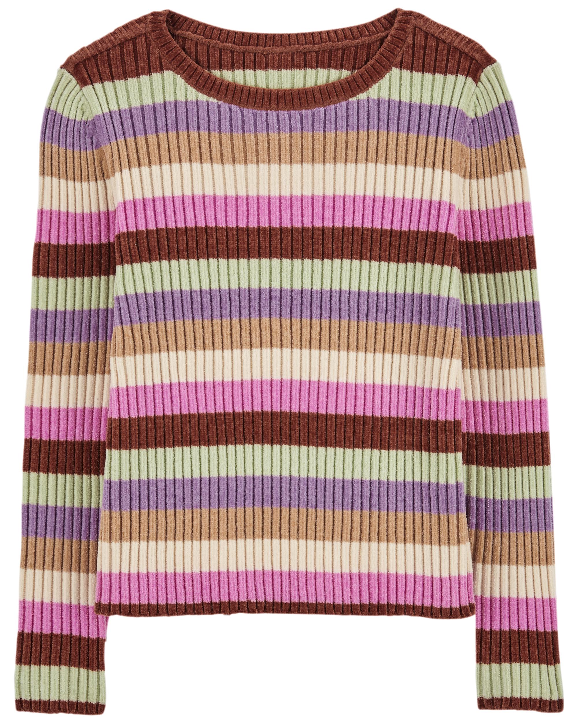 Kids 2024 chenille sweater