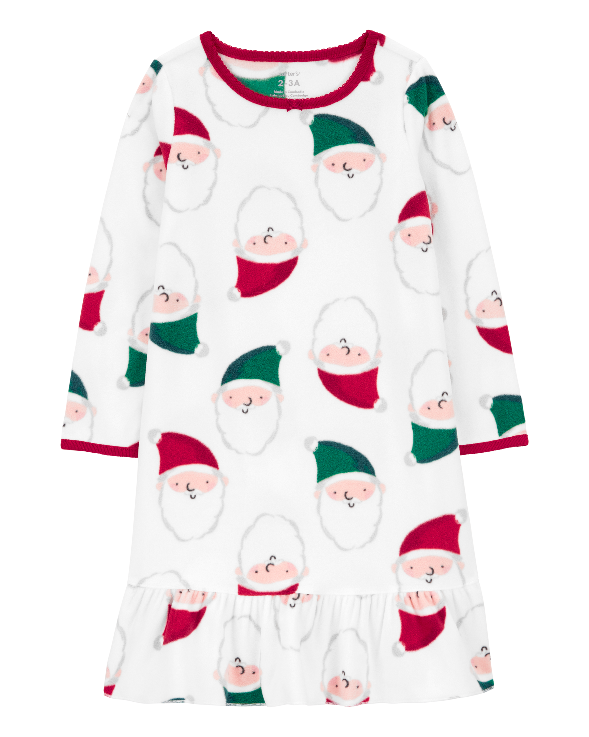 Santa Fleece Pyjamas