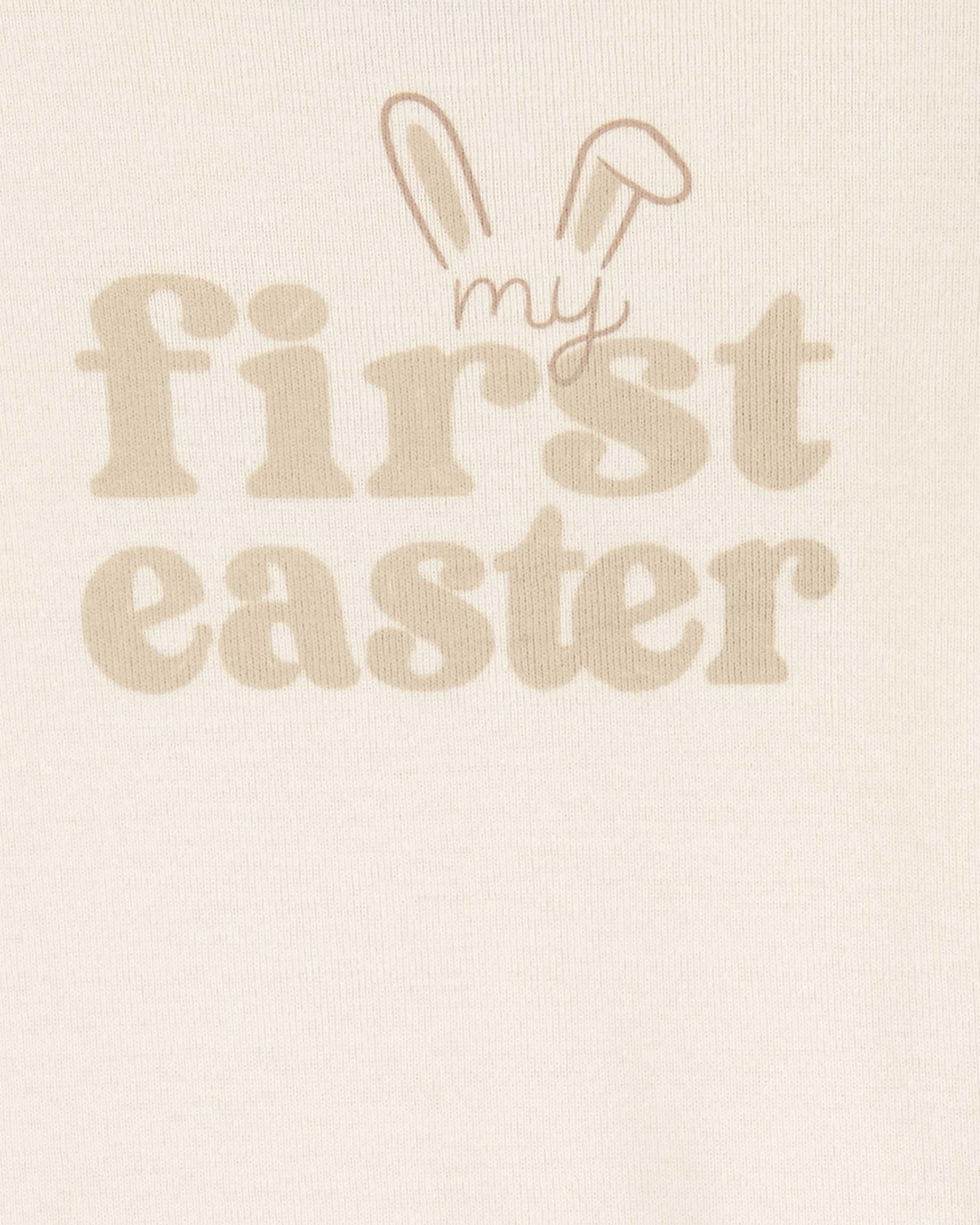 Baby First Easter Collectible Bodysuit