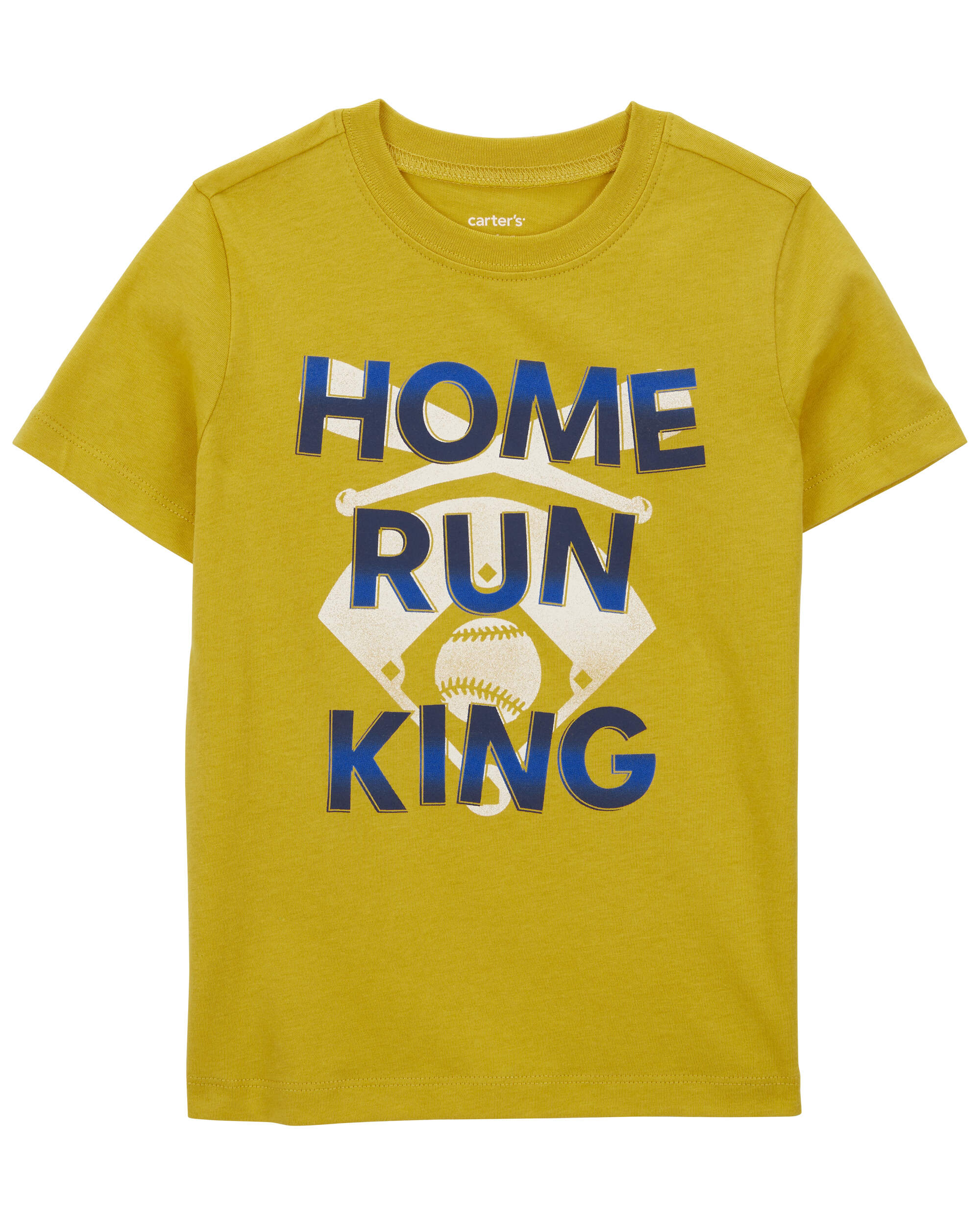 Toddler Home Run King Graphic Tee