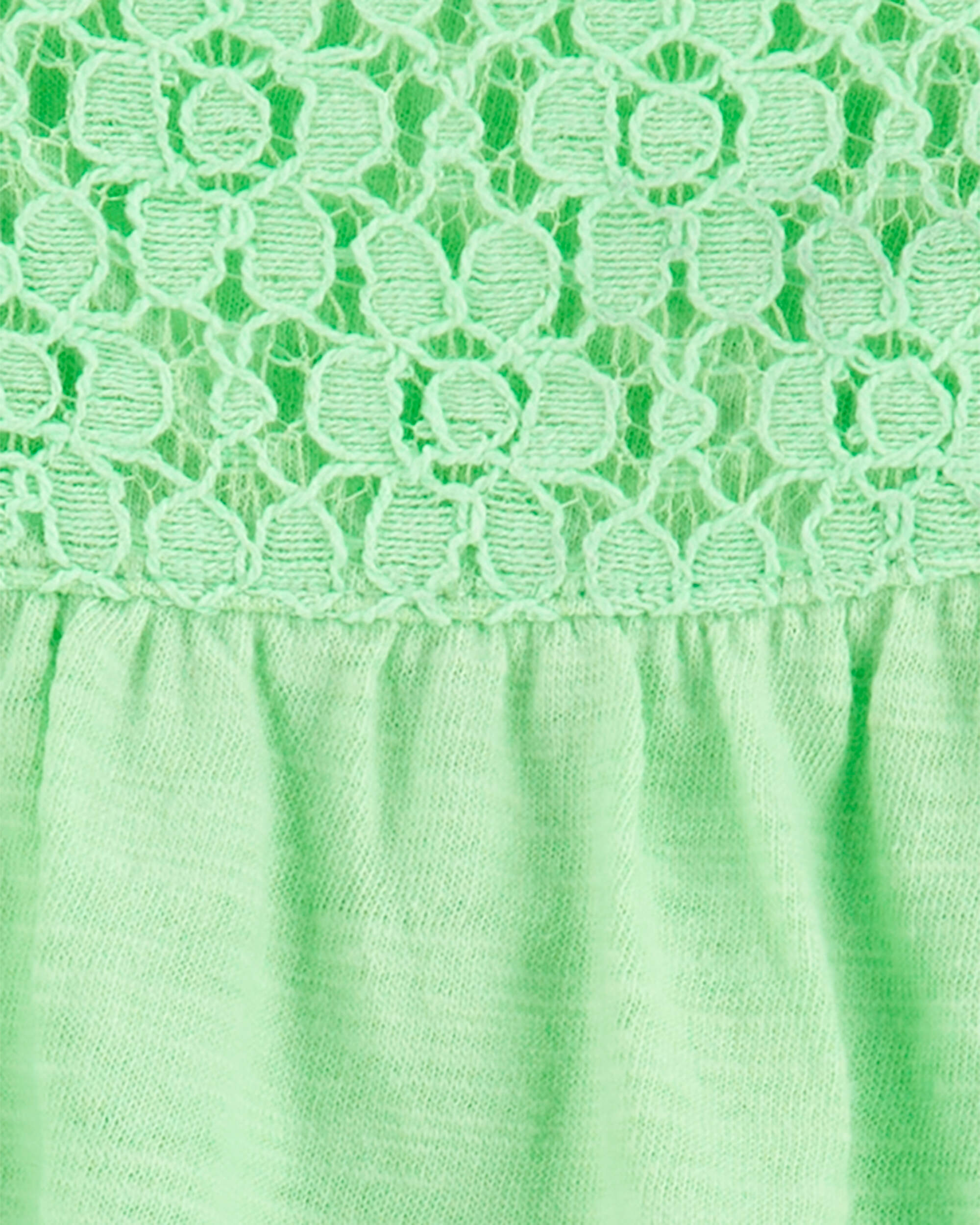 Baby Eyelet Sunsuit