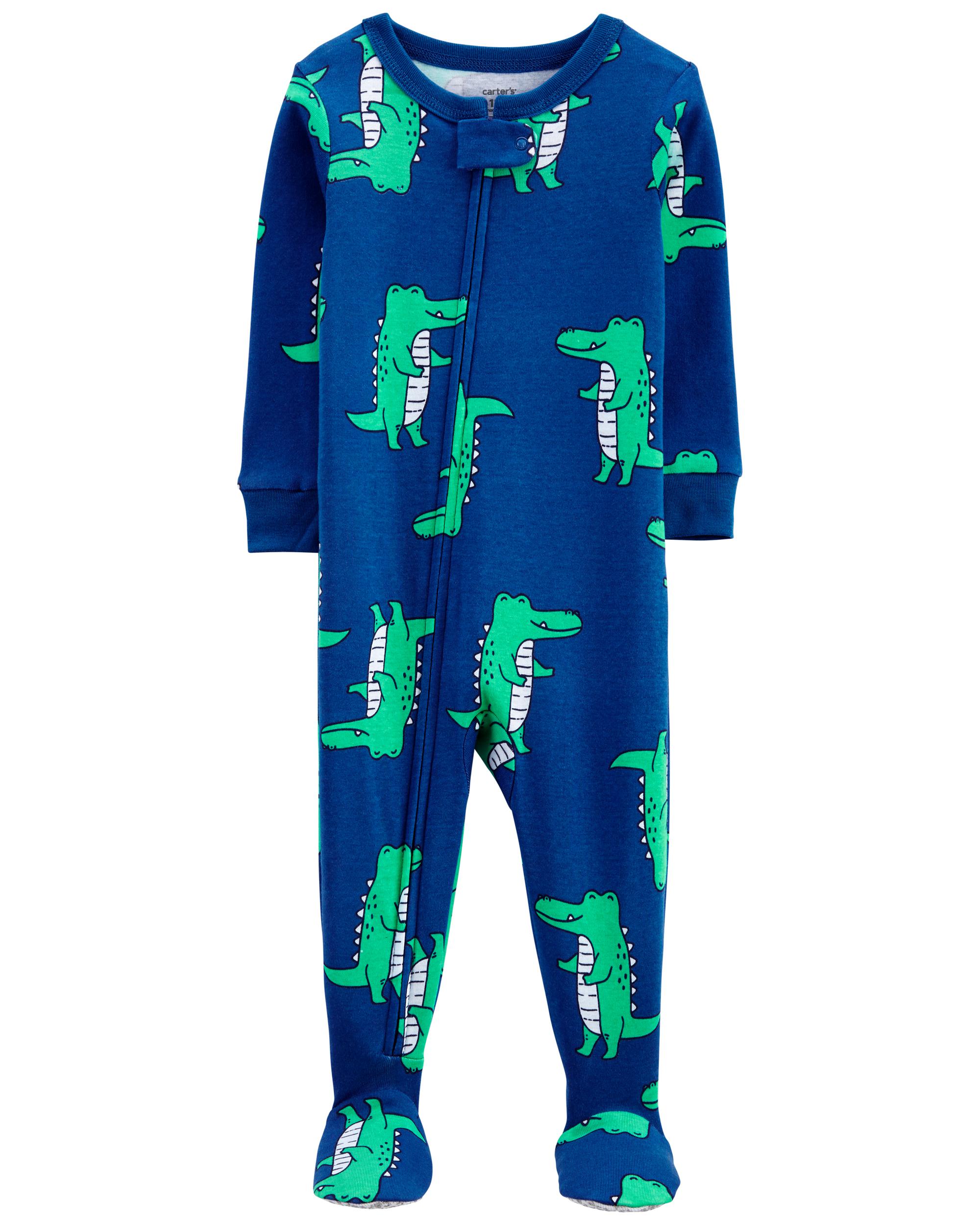 carter's alligator pajamas