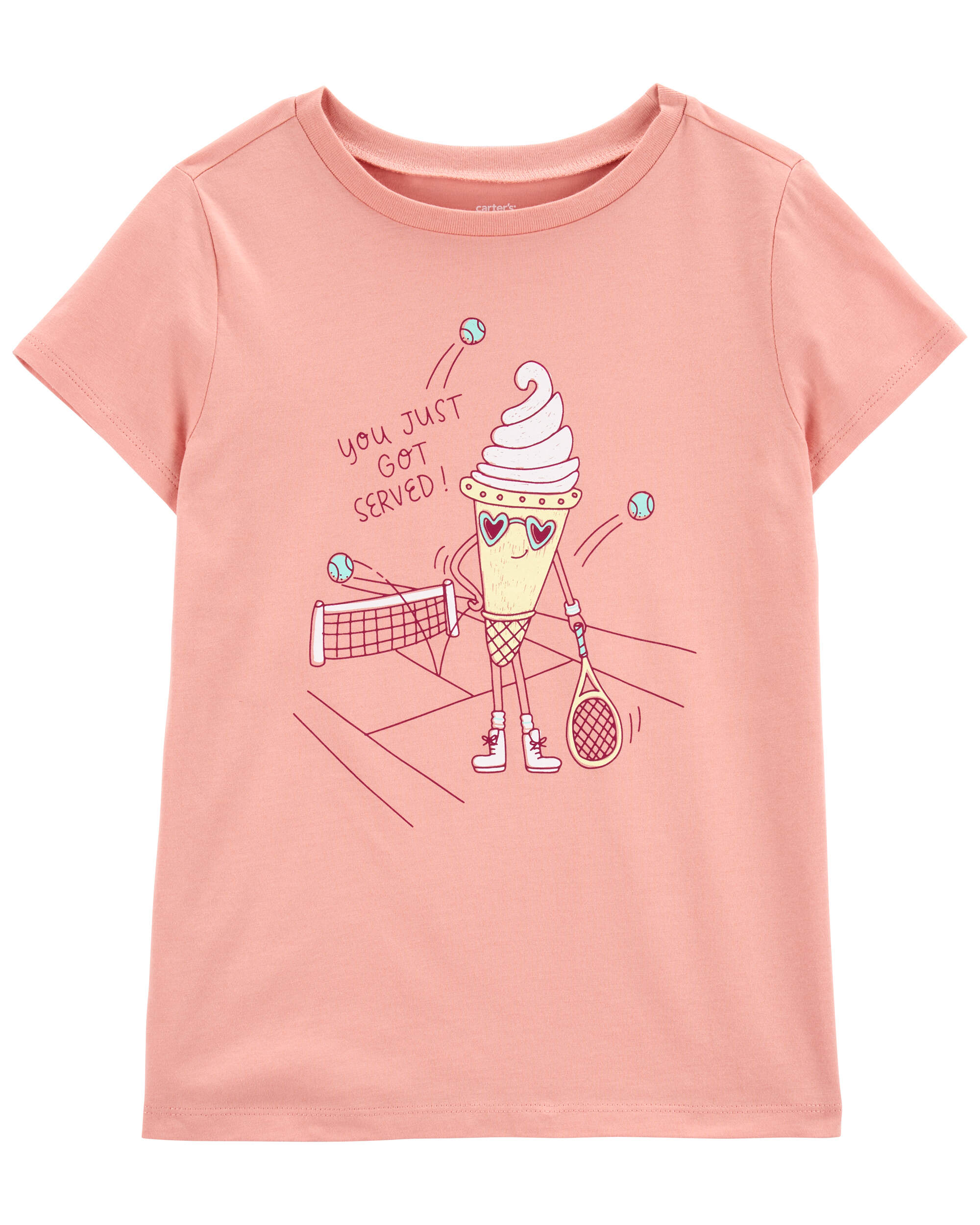 Kid Ice Cream Graphic Tee