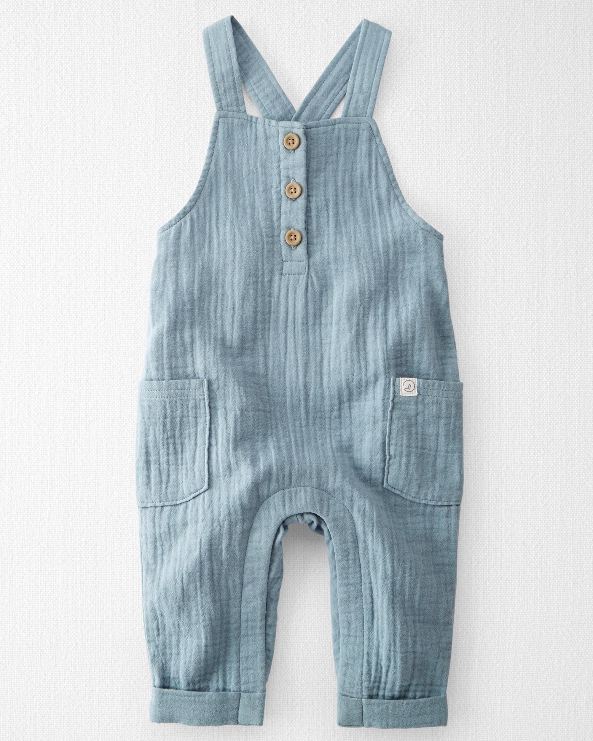 Baby boy sale cotton overalls