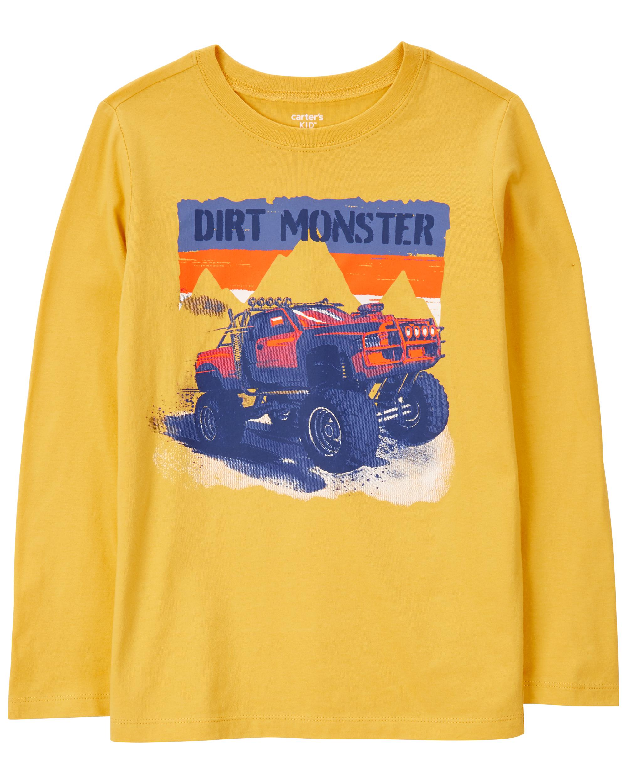 Carter's – Monster Truck Jersey Tee – Sprog Store