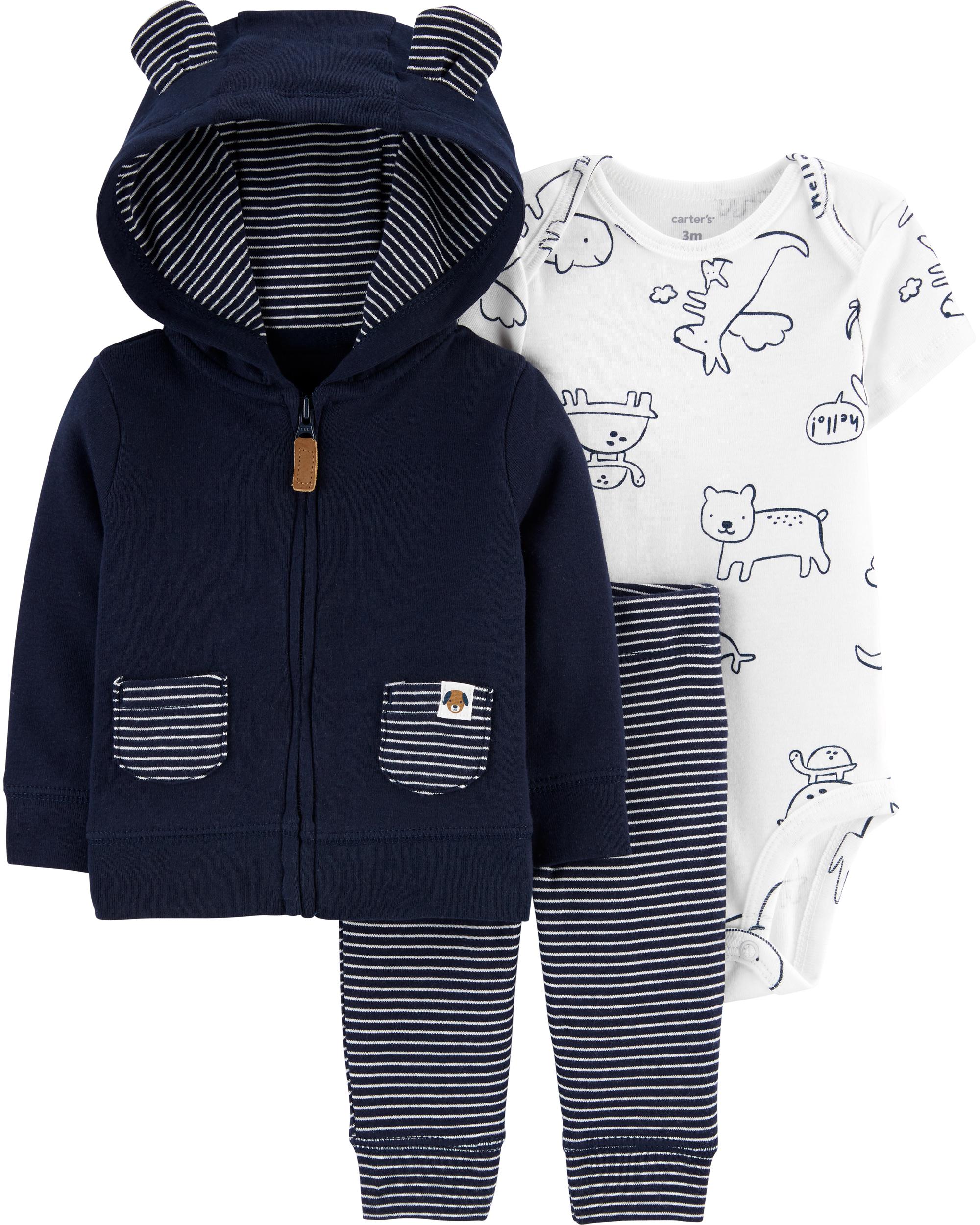 Carters clearance baby outerwear