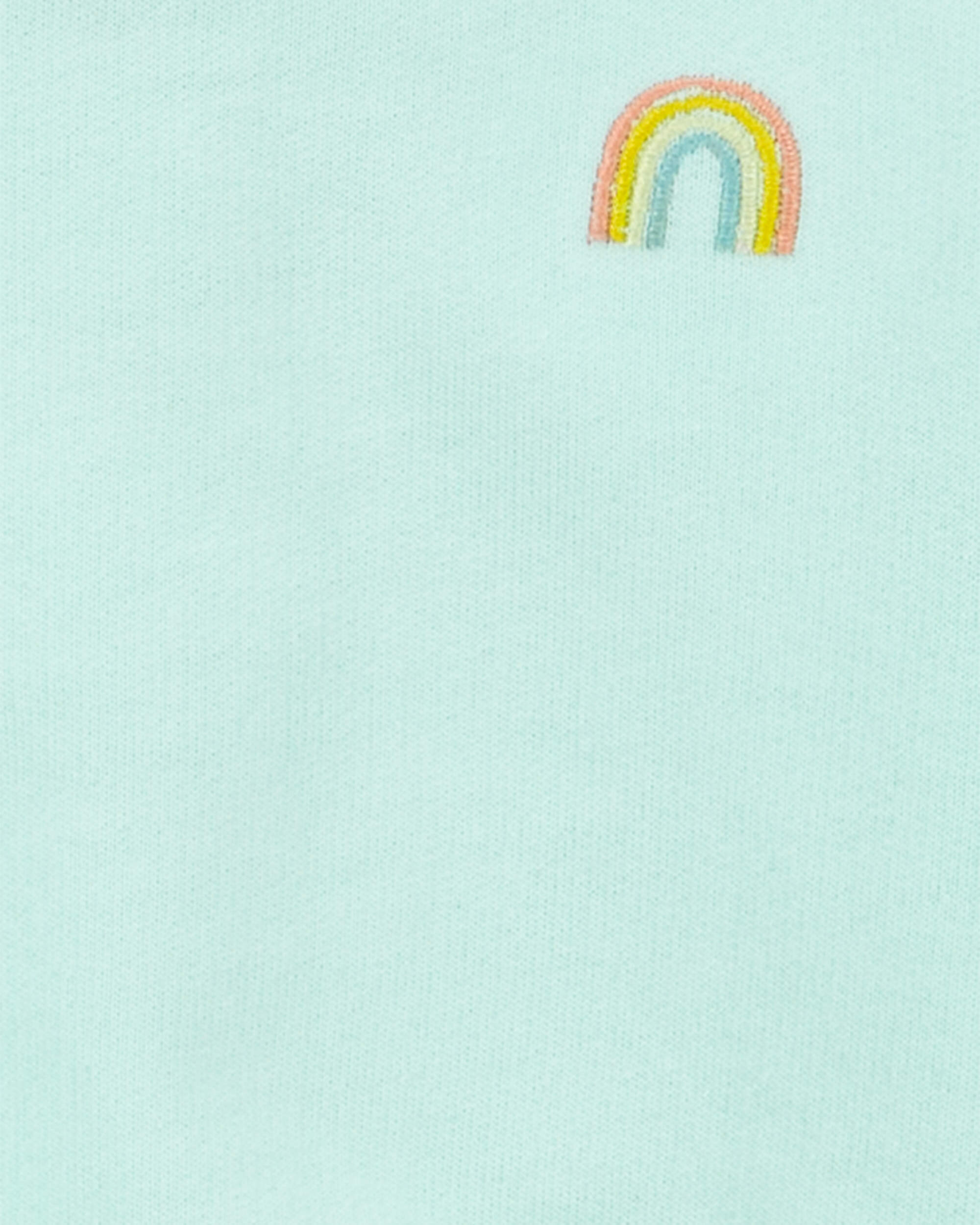 Baby 2-Piece Rainbow Sweatshirt & Short Set