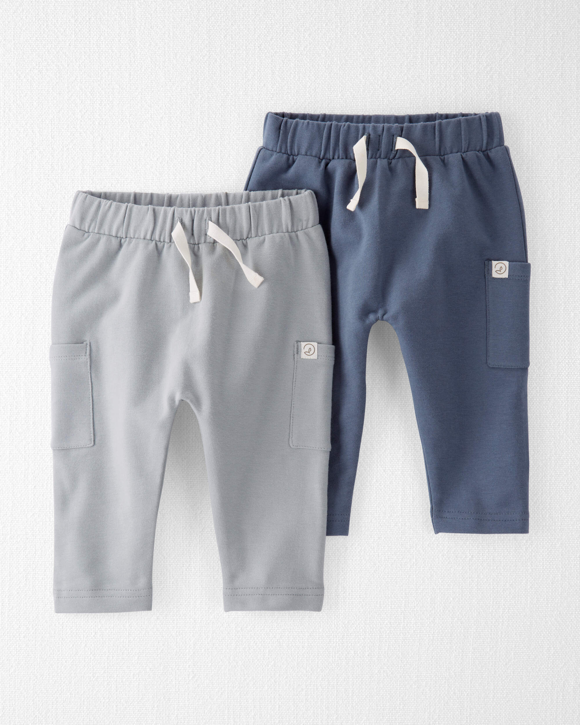 Baby 2-Pack Organic Cotton Sweatpants