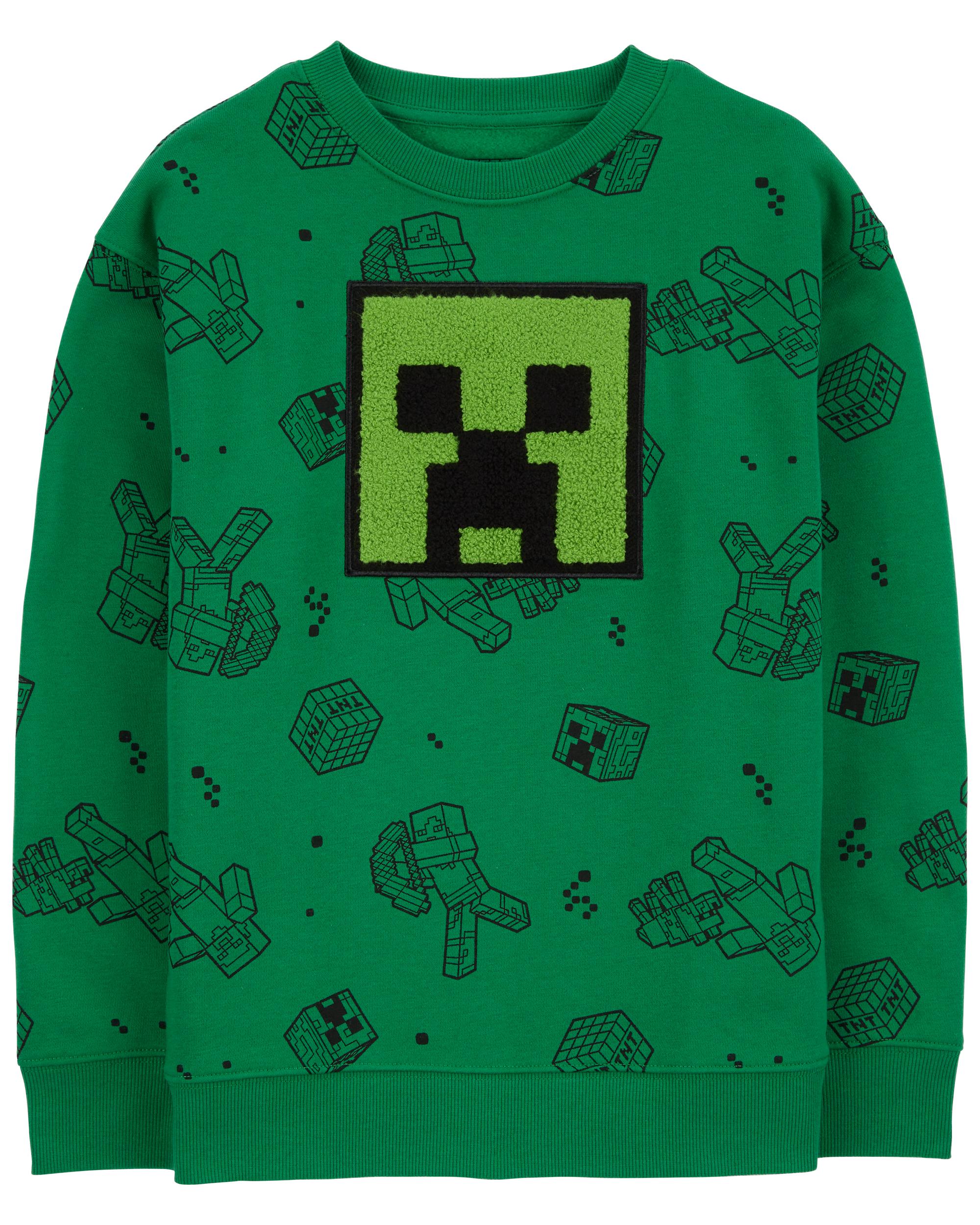 Kid Minecraft Sweatshirt