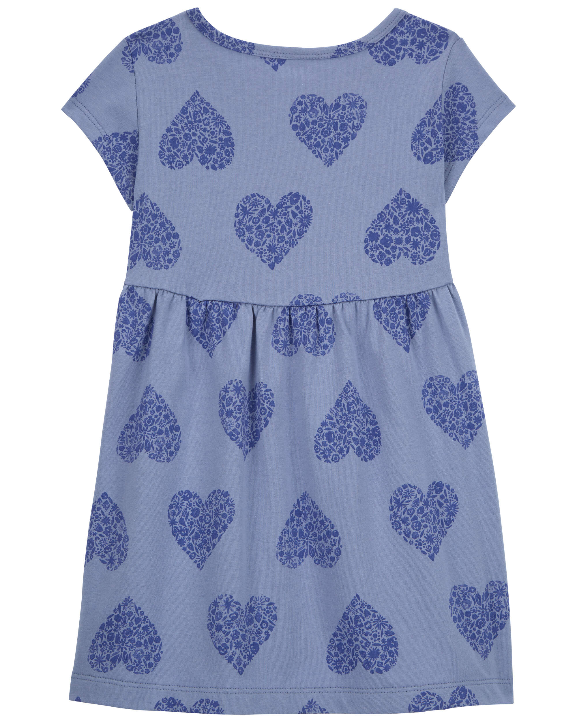 Toddler Heart Jersey Dress