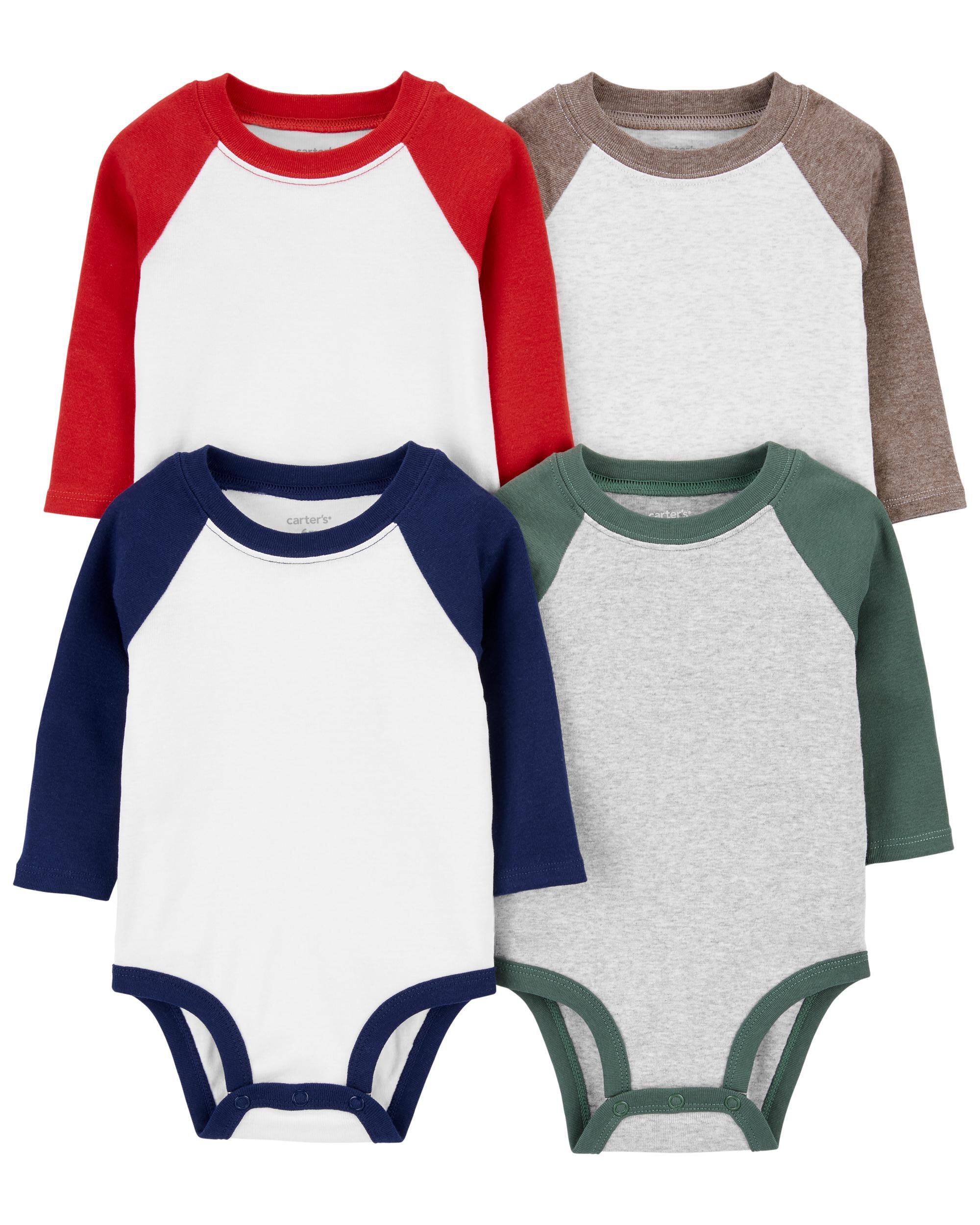 Baby -Pack Long-Sleeve Bodysuits