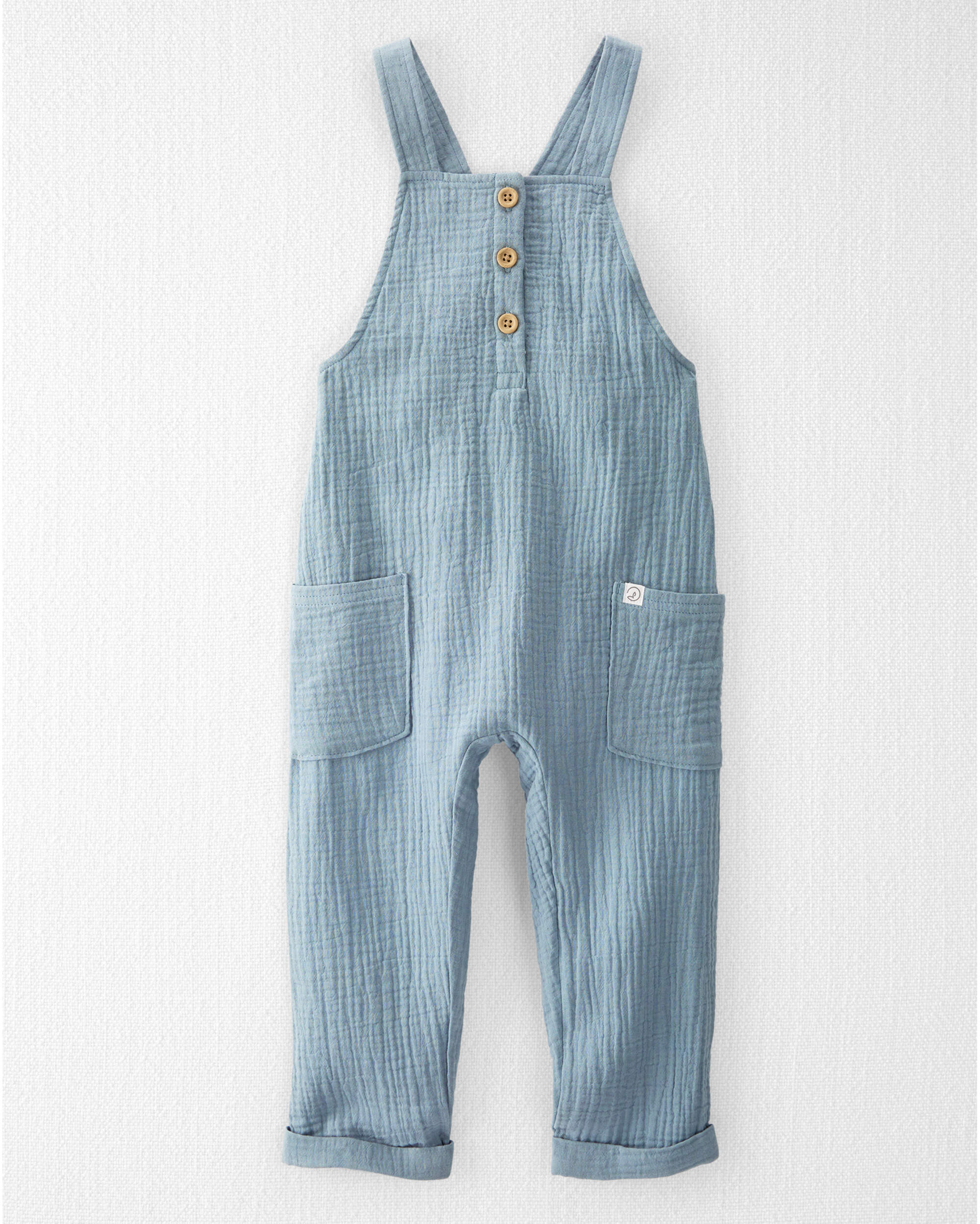 Organic Denim Dungarees & Overalls