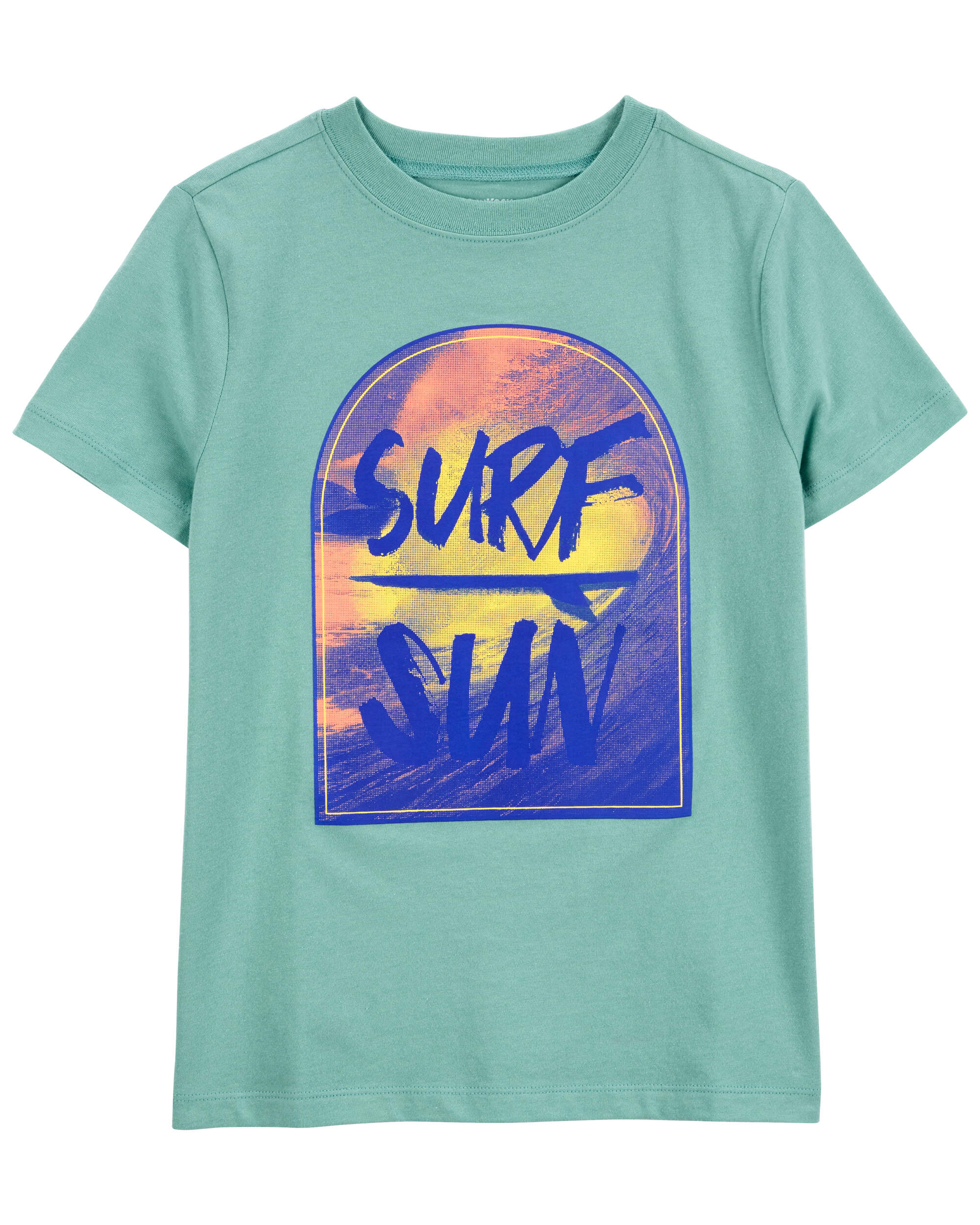 Green Kid Surf and Sun Graphic Tee | Carter’s Oshkosh Canada