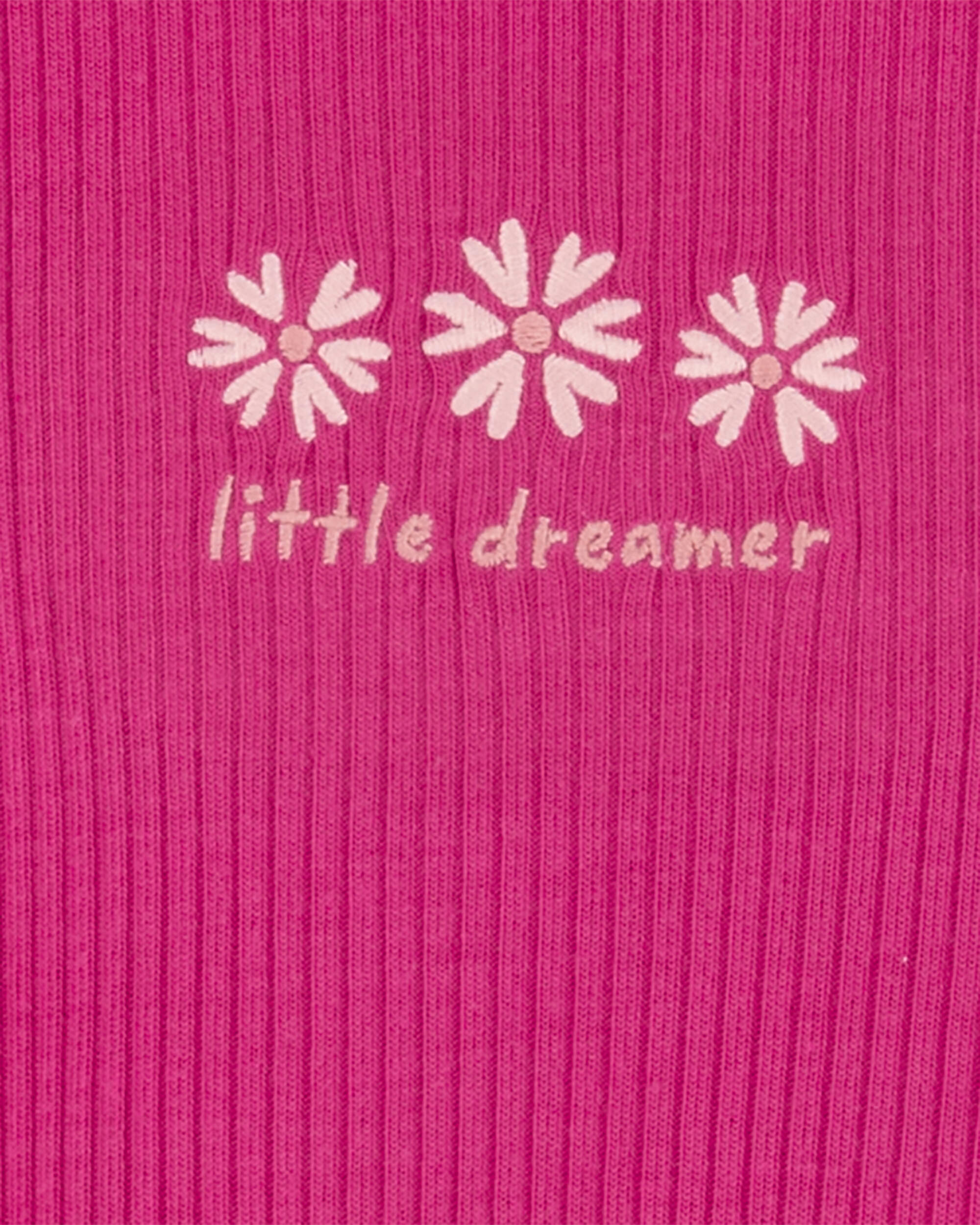 Toddler 2-Piece Little Dreamer Loose Fit Pyjama Set