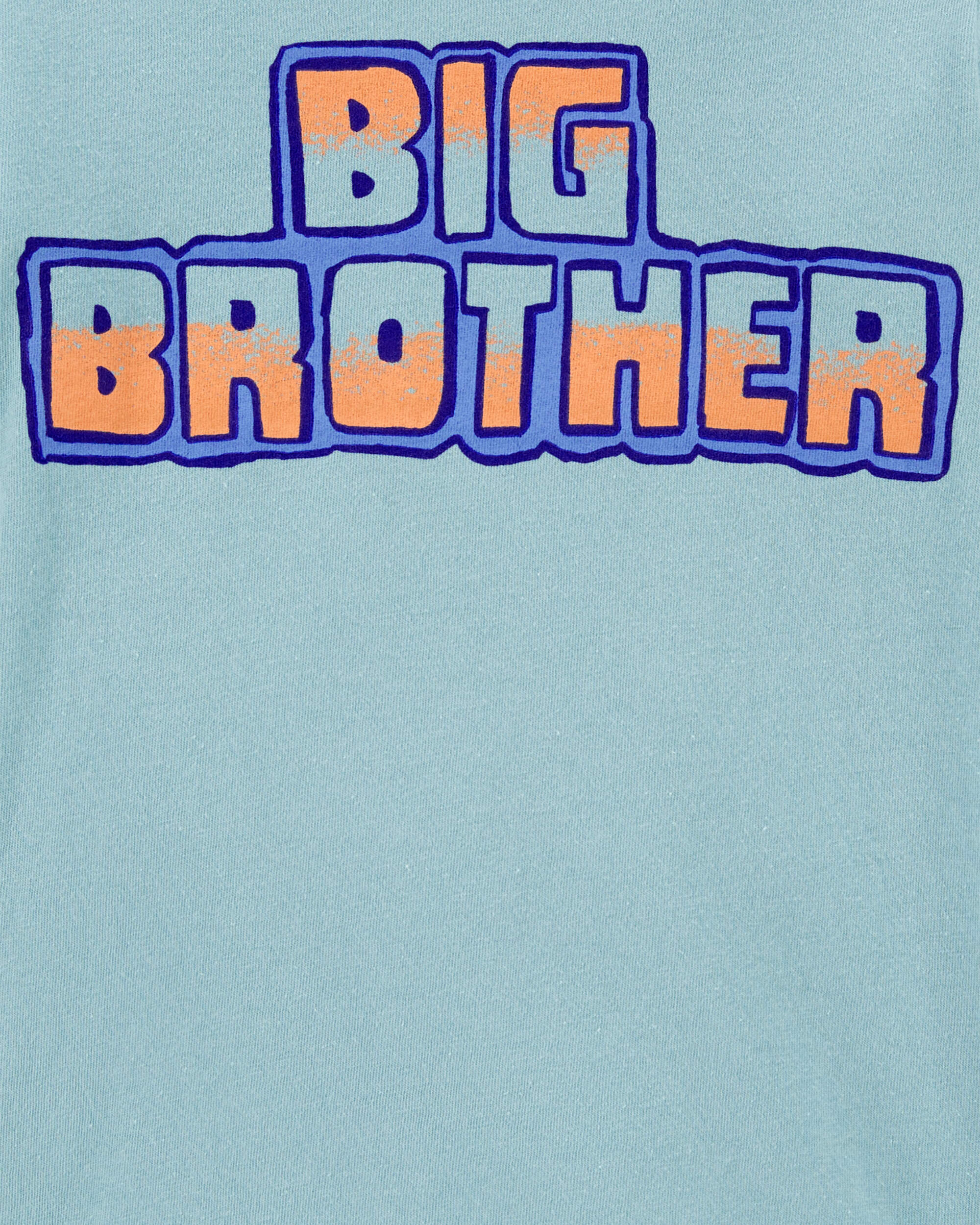 Toddler Big Brother Graphic Tee