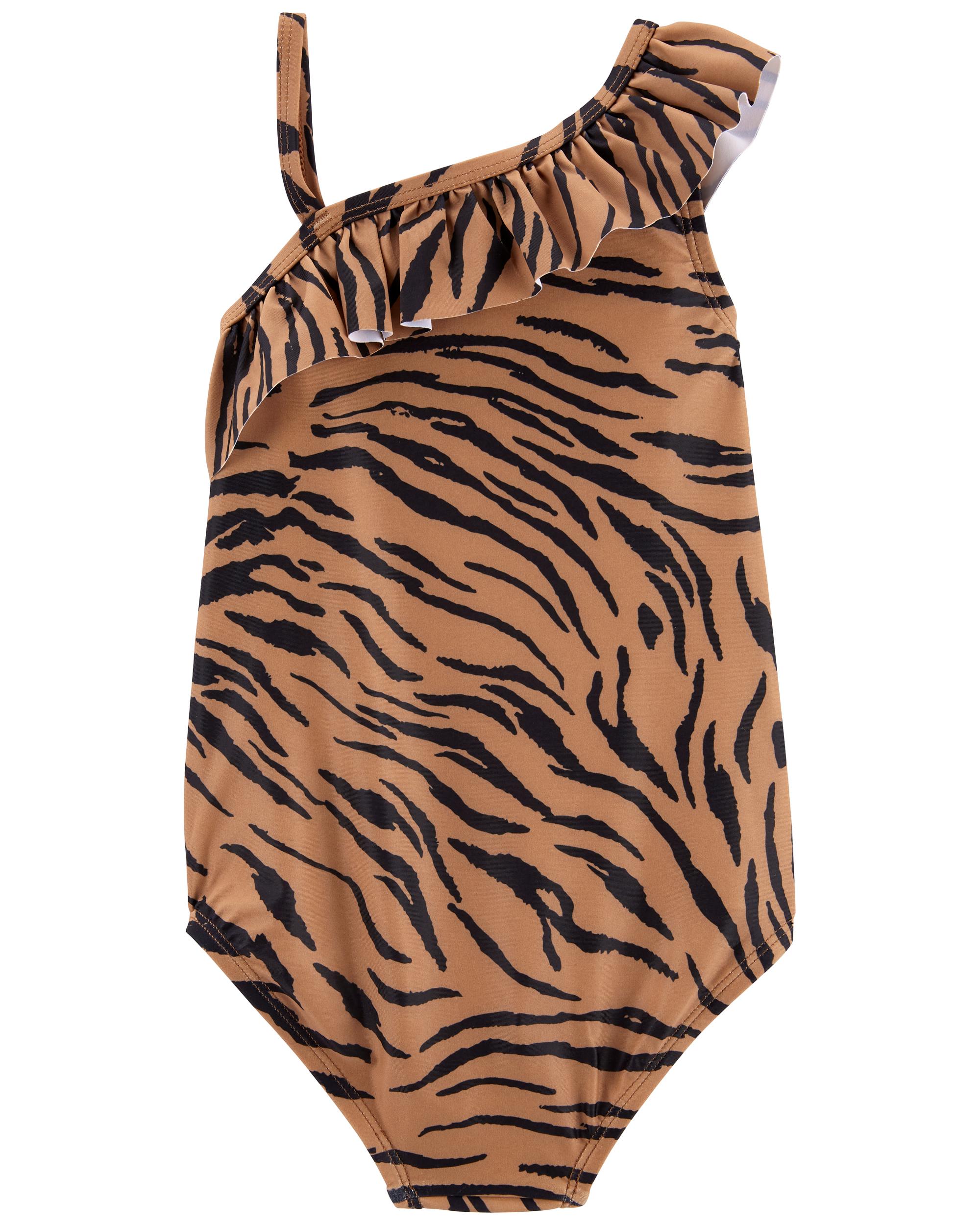 Toddler Tiger 1-Piece Swimsuit