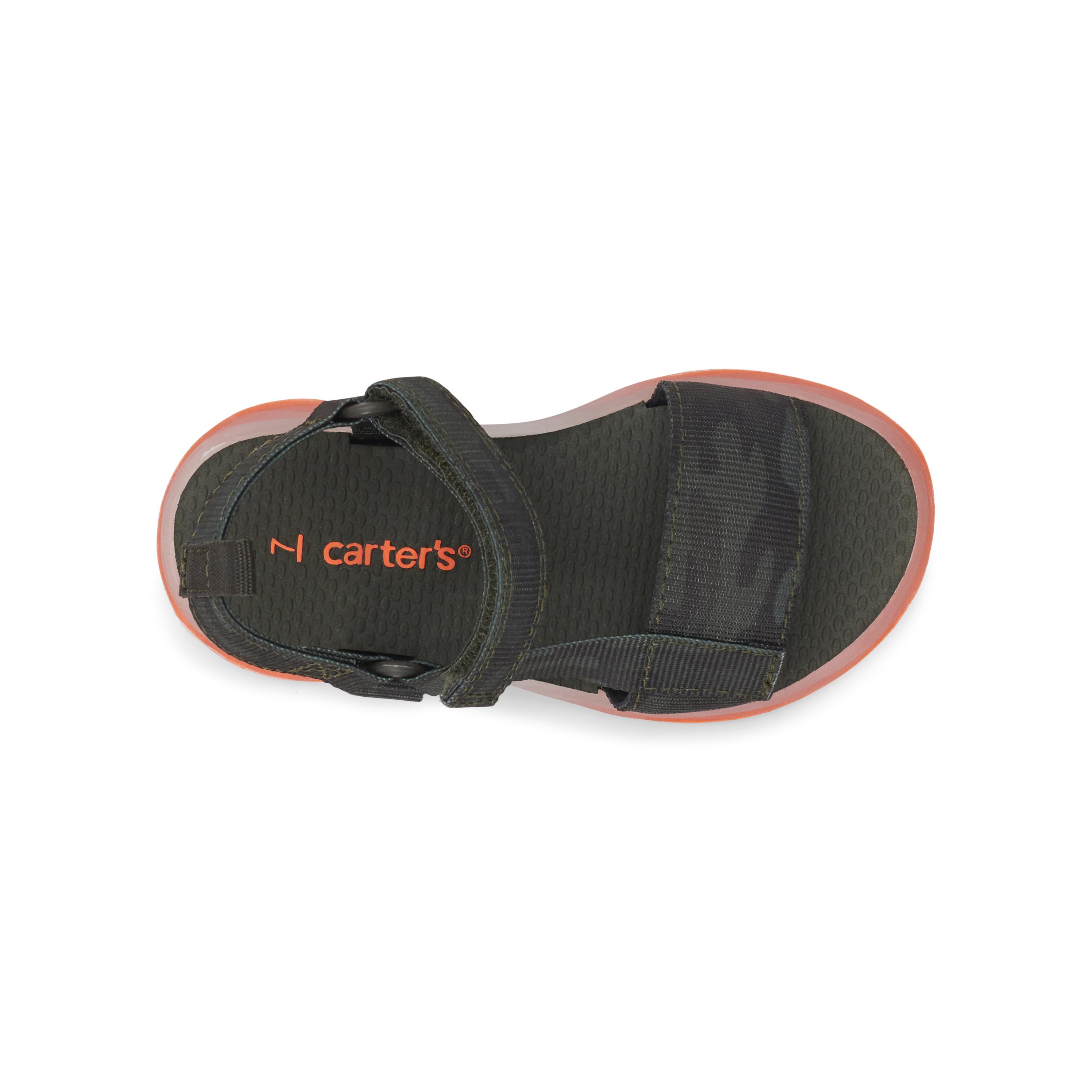 Toddler Camo Light-Up Sandals