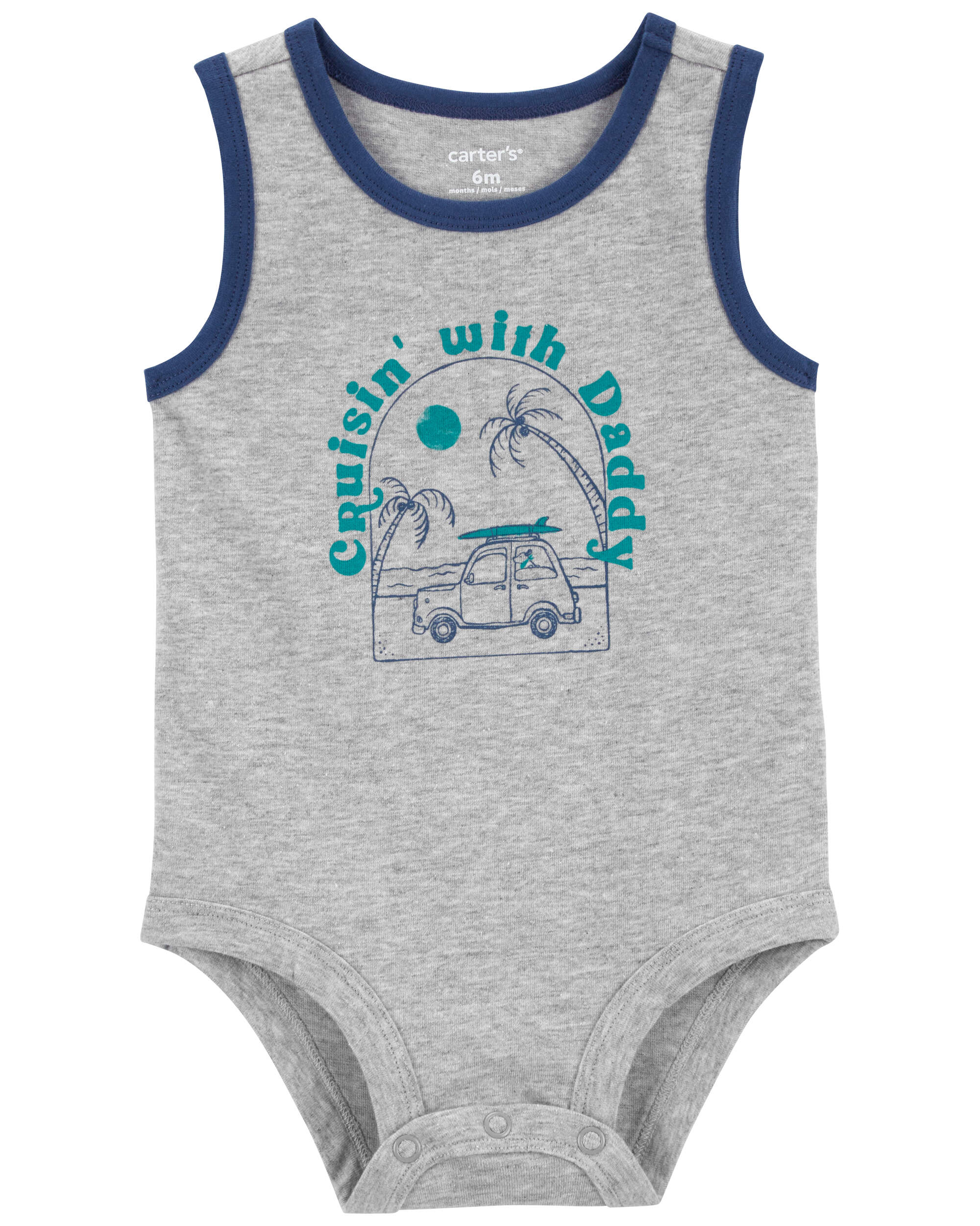 Baby Daddy Sleeveless Bodysuit