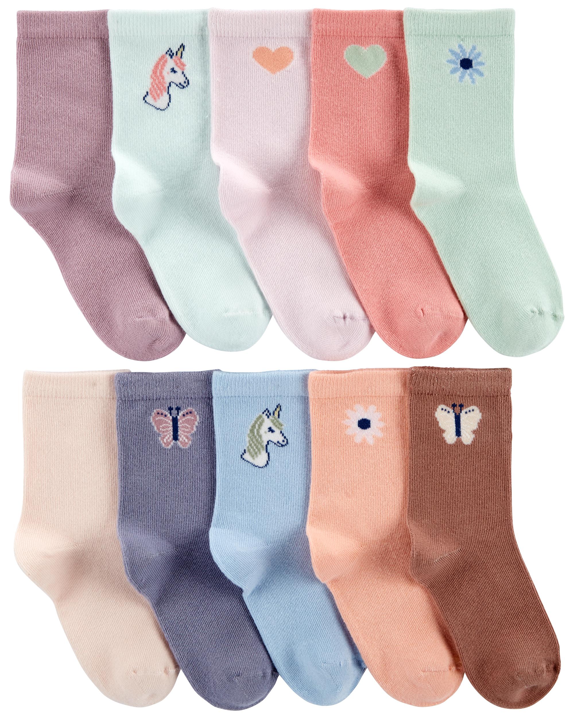 10-Pack Icon Socks