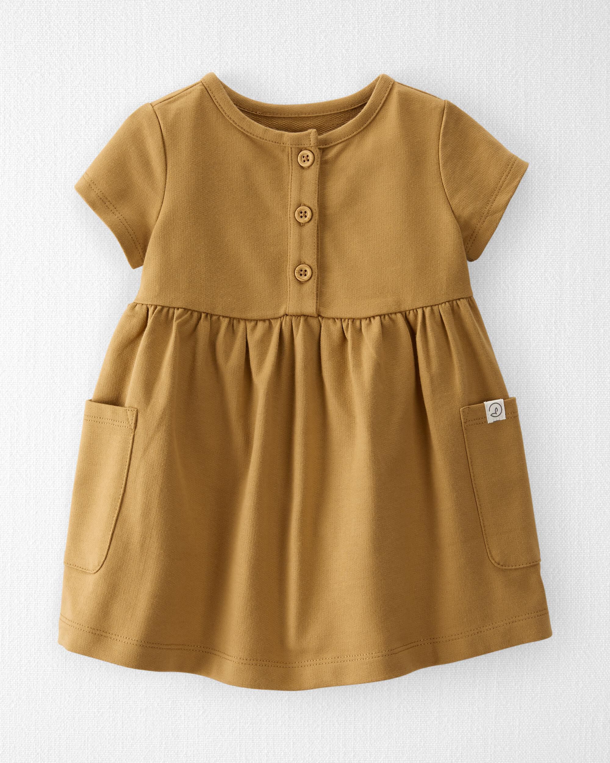 Baby Organic Cotton Pocket Dress