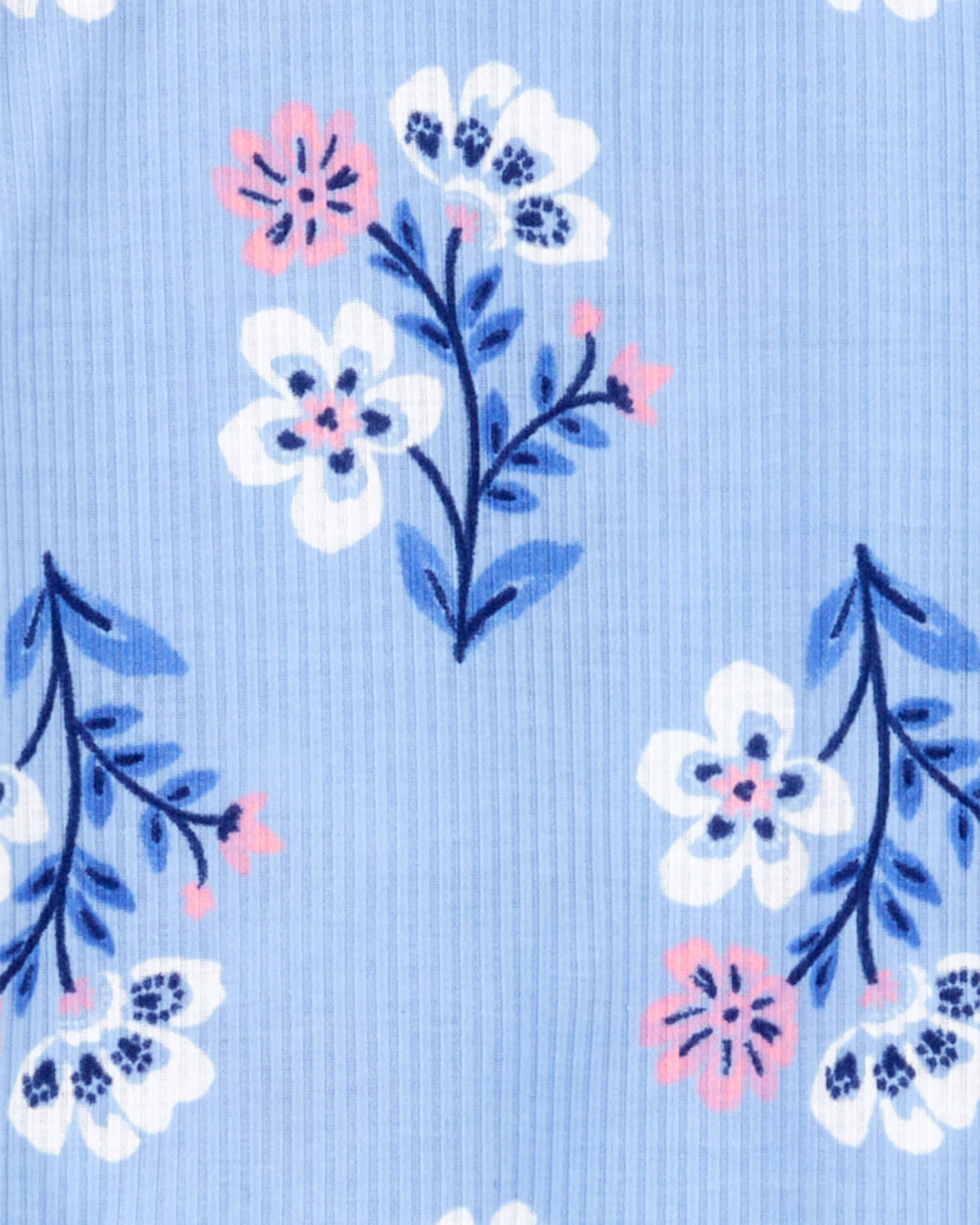 2-Piece Floral Loose Fit Pyjamas