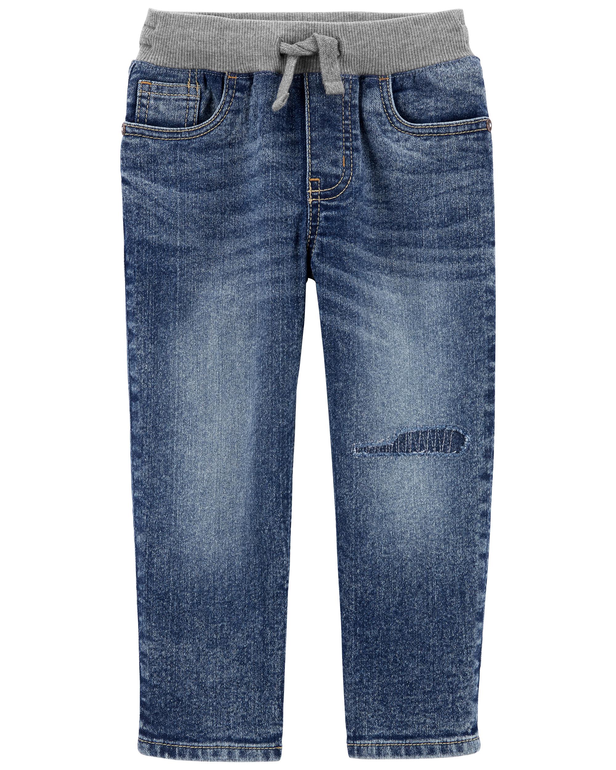 Indigo Ripped Jeans (3116693)