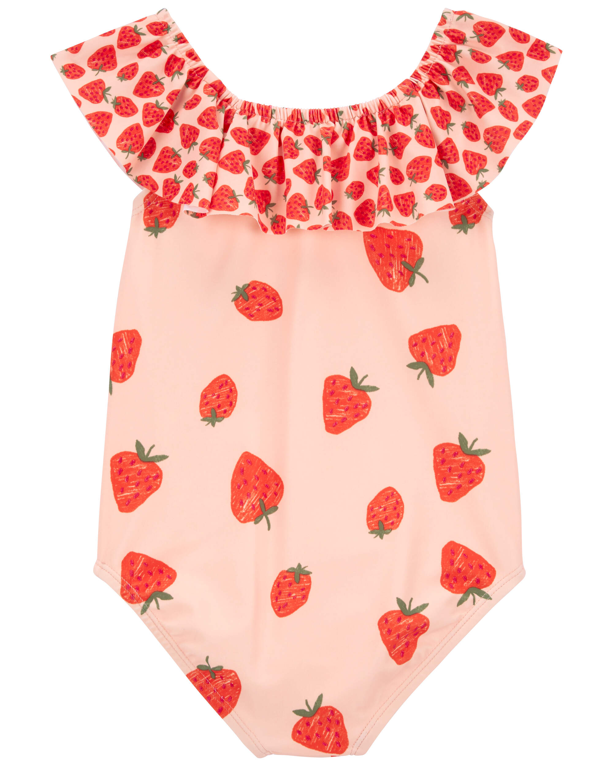 Toddler Strawberry 1-Piece Swimsuit