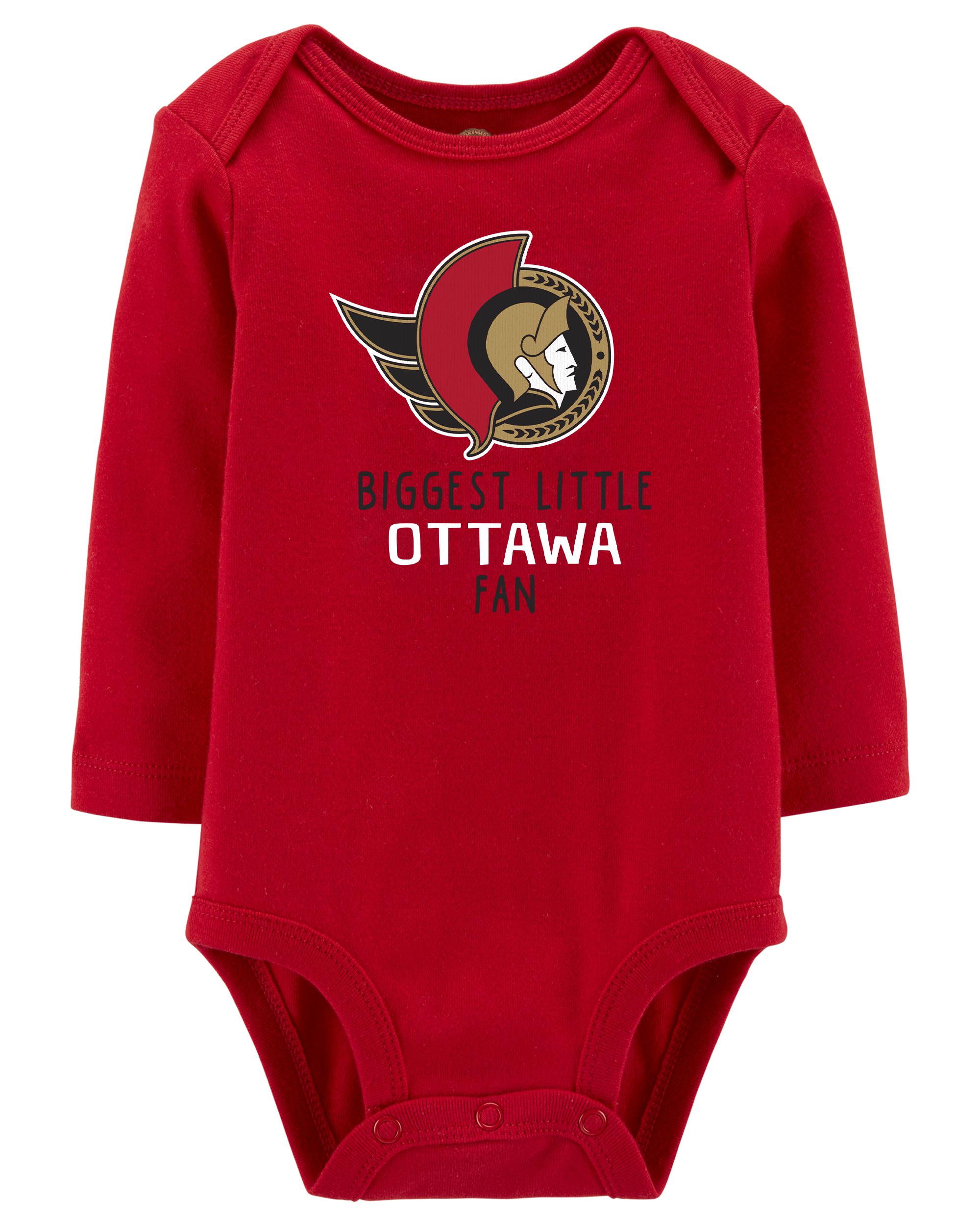 NHL Boy Cut Women's Underwear with Ottawa Senators Logo 4 Pack Size Extra- Small Multicolored 