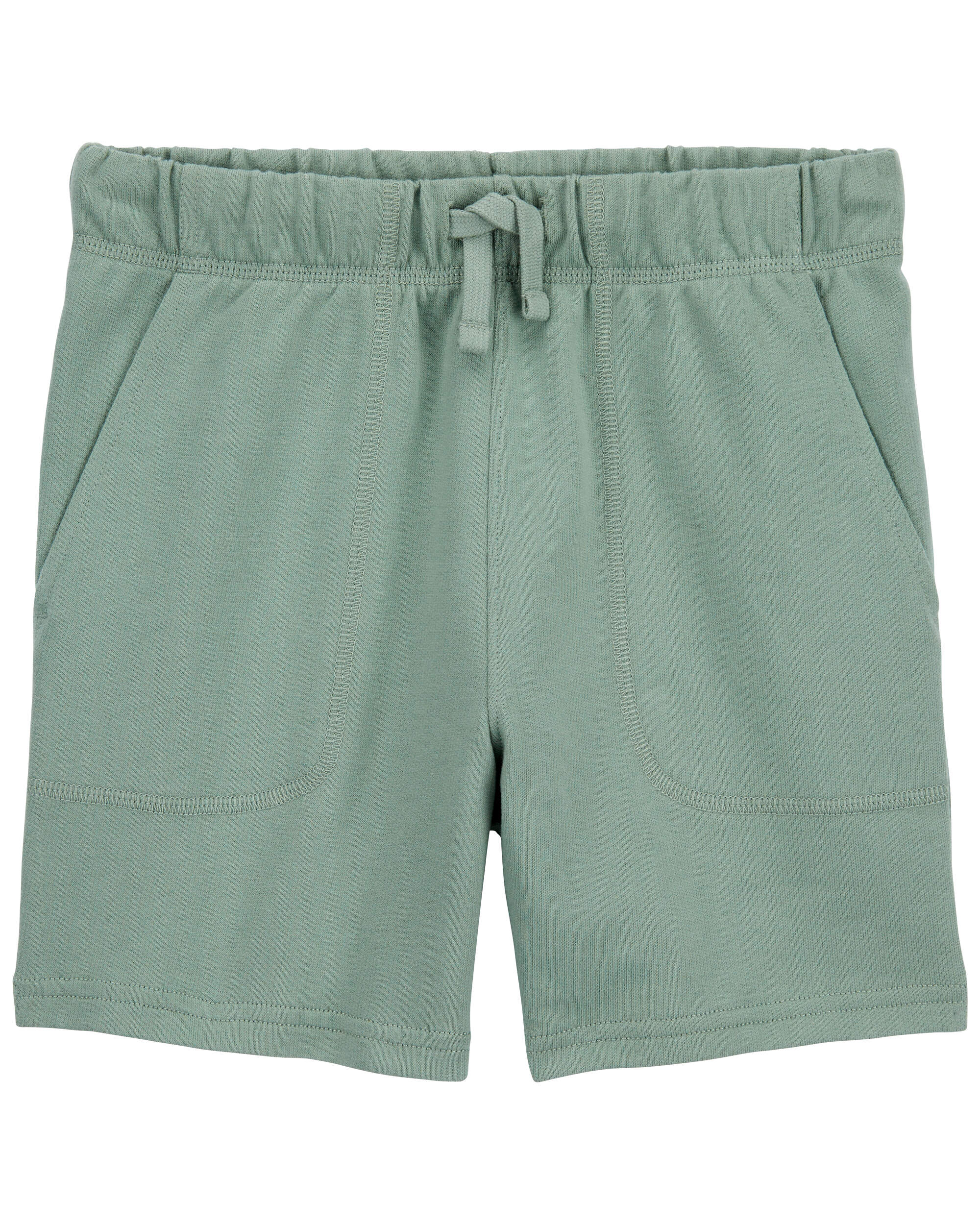 Kid Pull-On Cotton Shorts