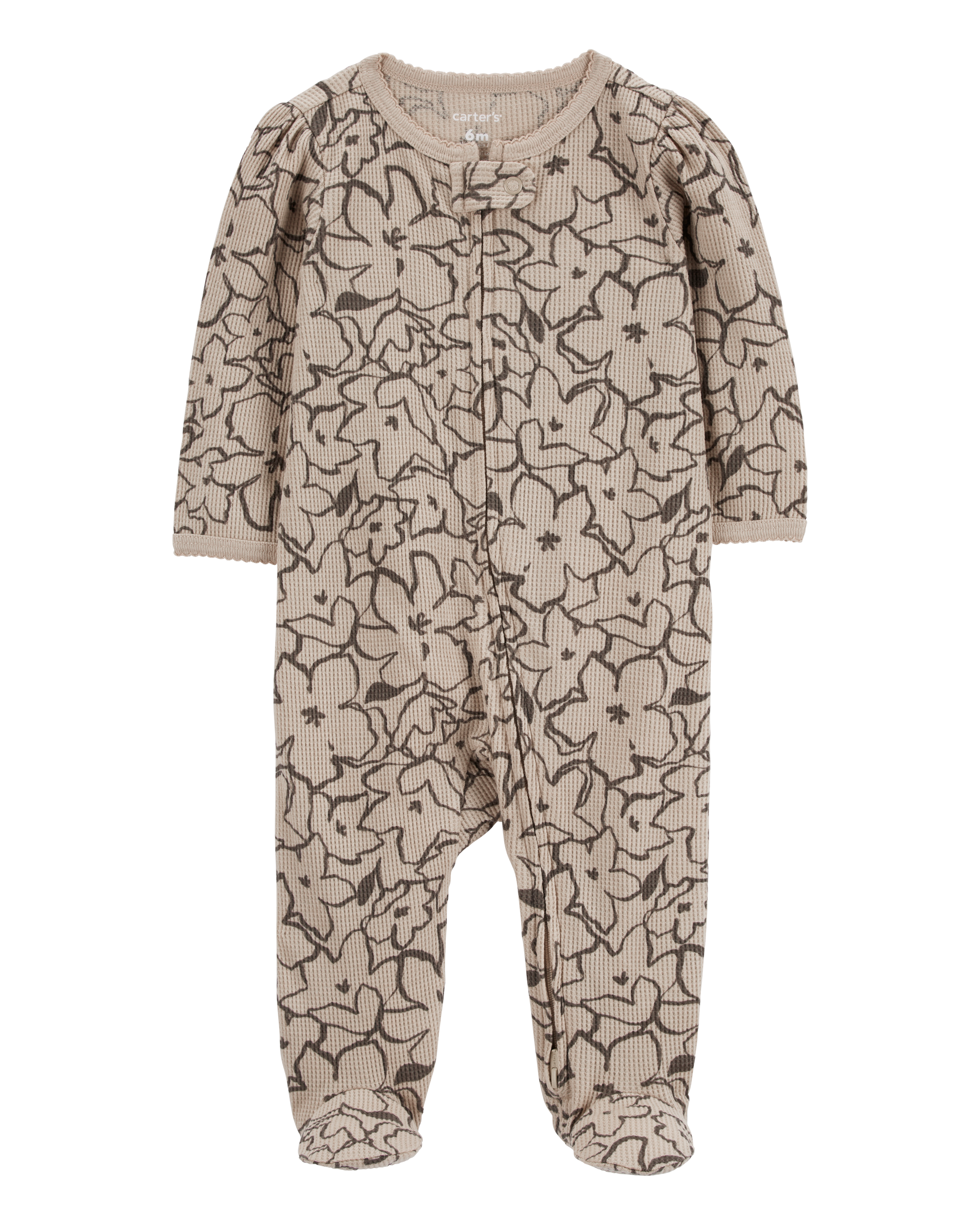 Baby Floral 2-Way Thermal Sleeper