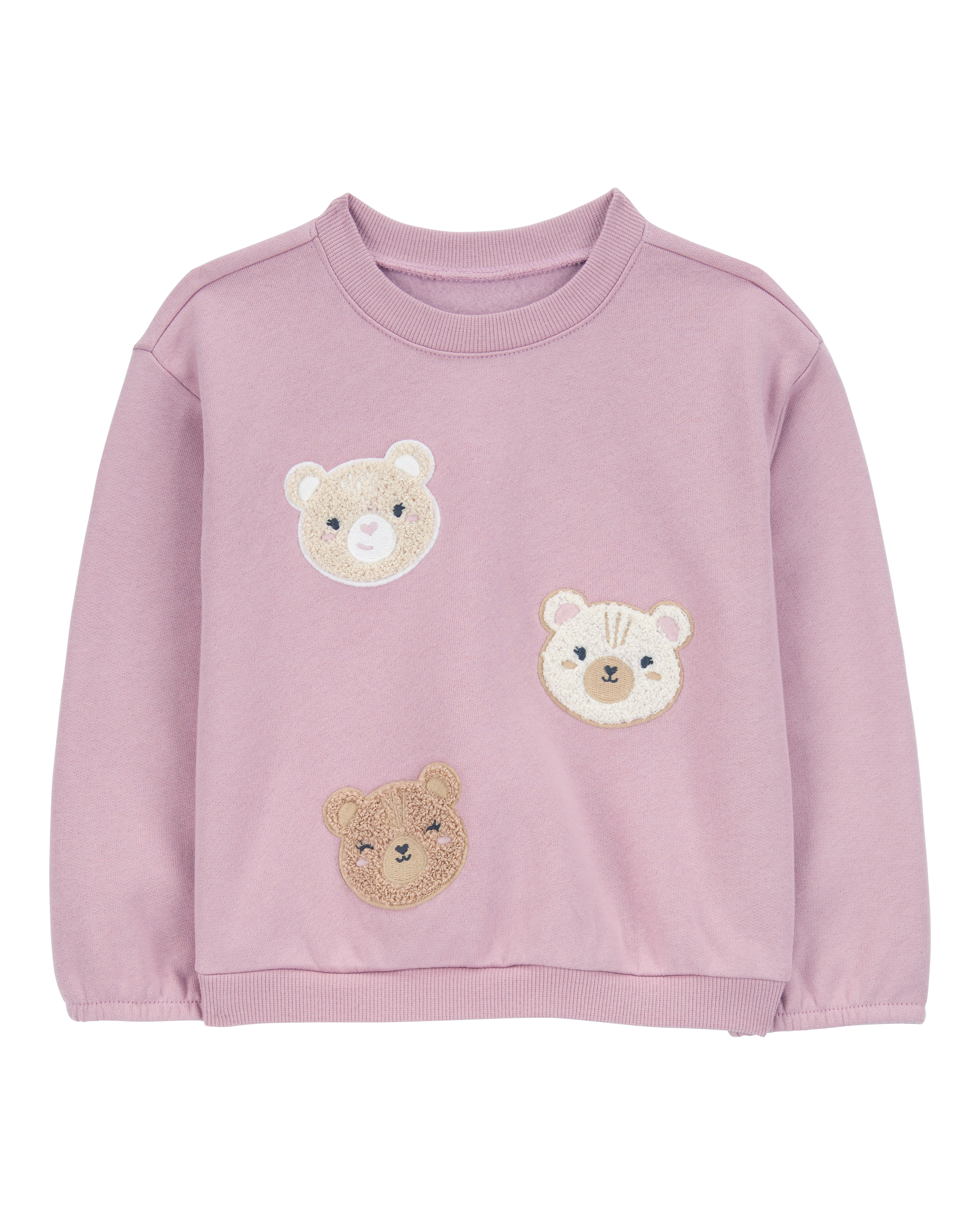 Toddler Bear Fleece Sweatshirt