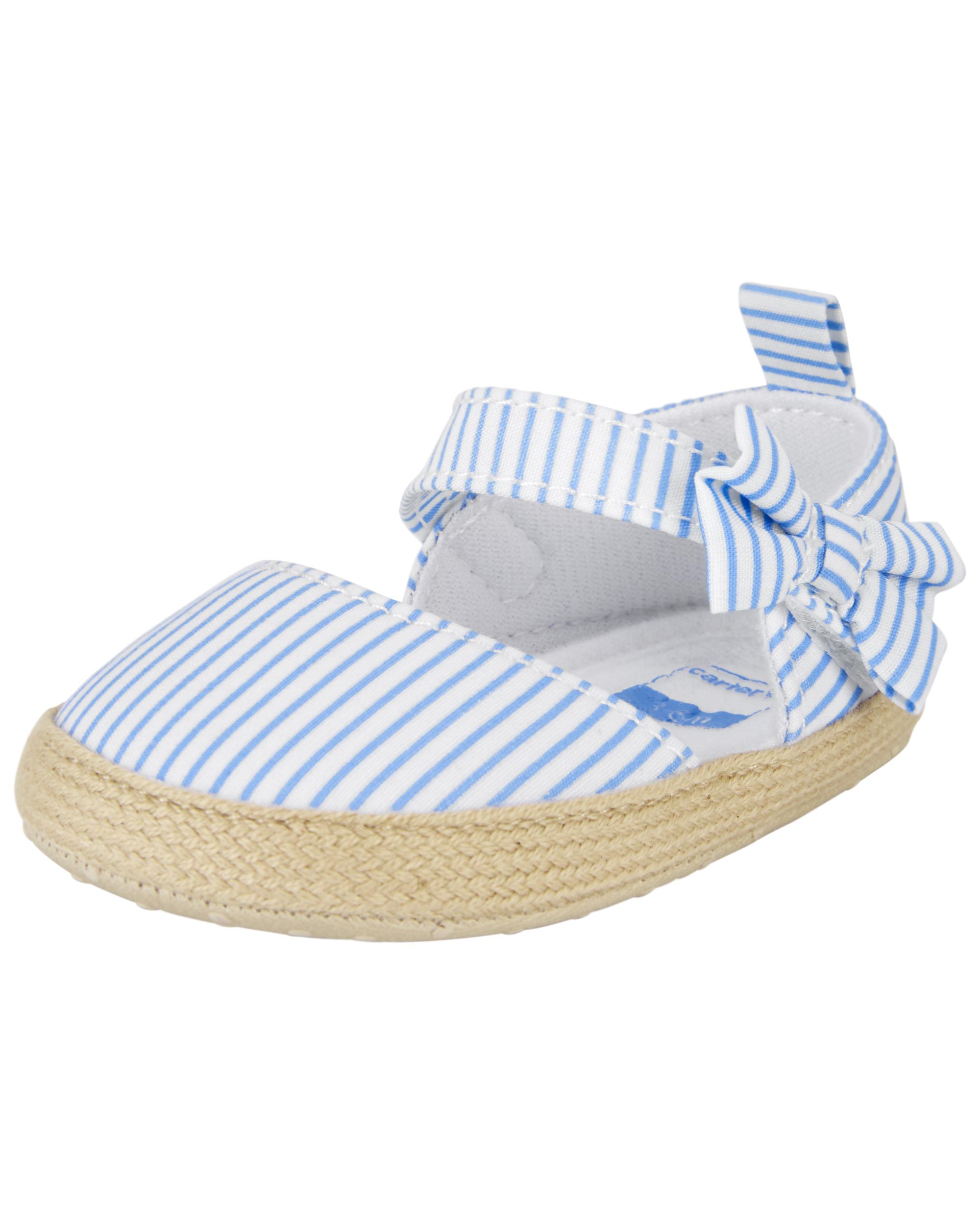 Baby Striped Espadrille