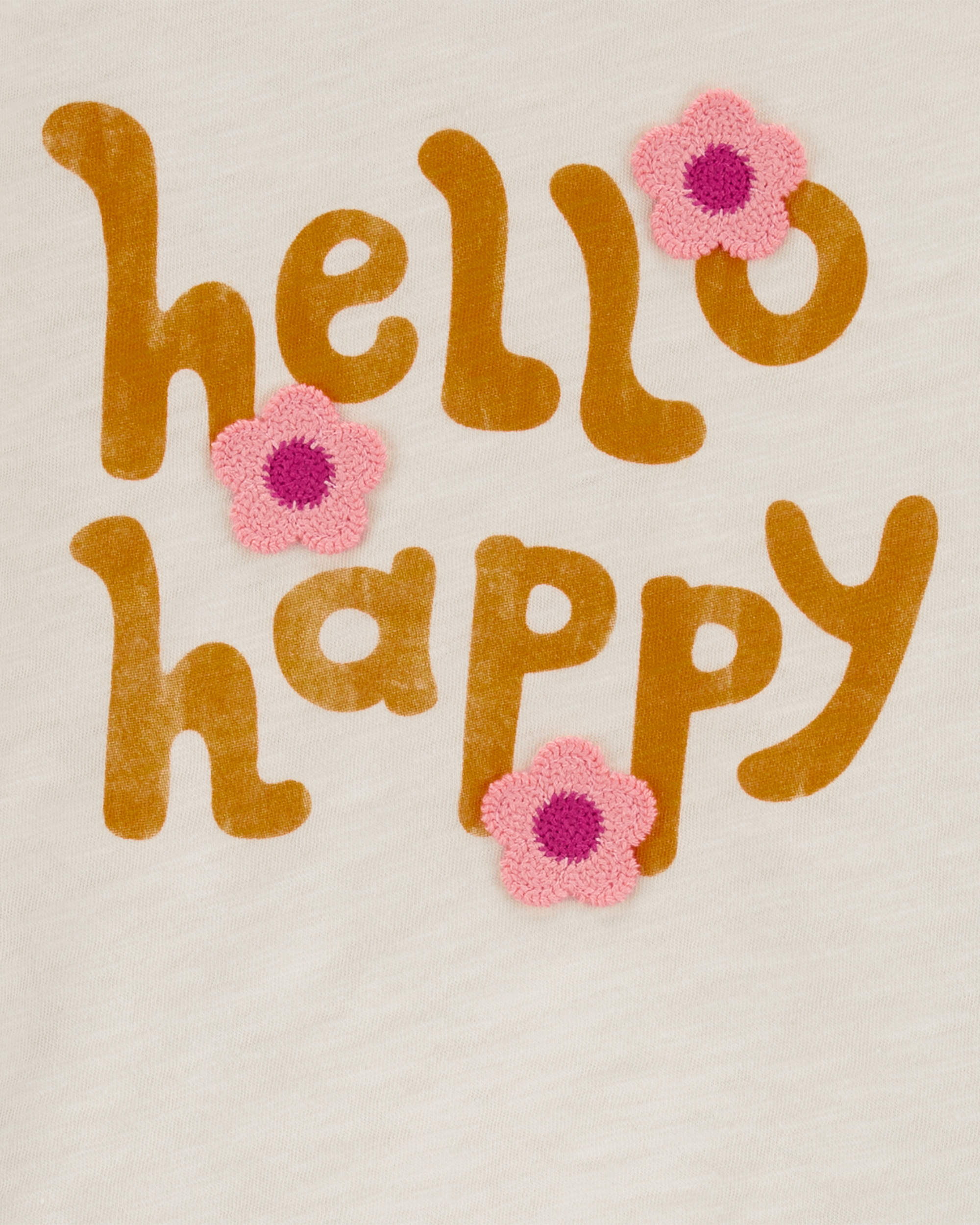 Baby Hello Happy Tee