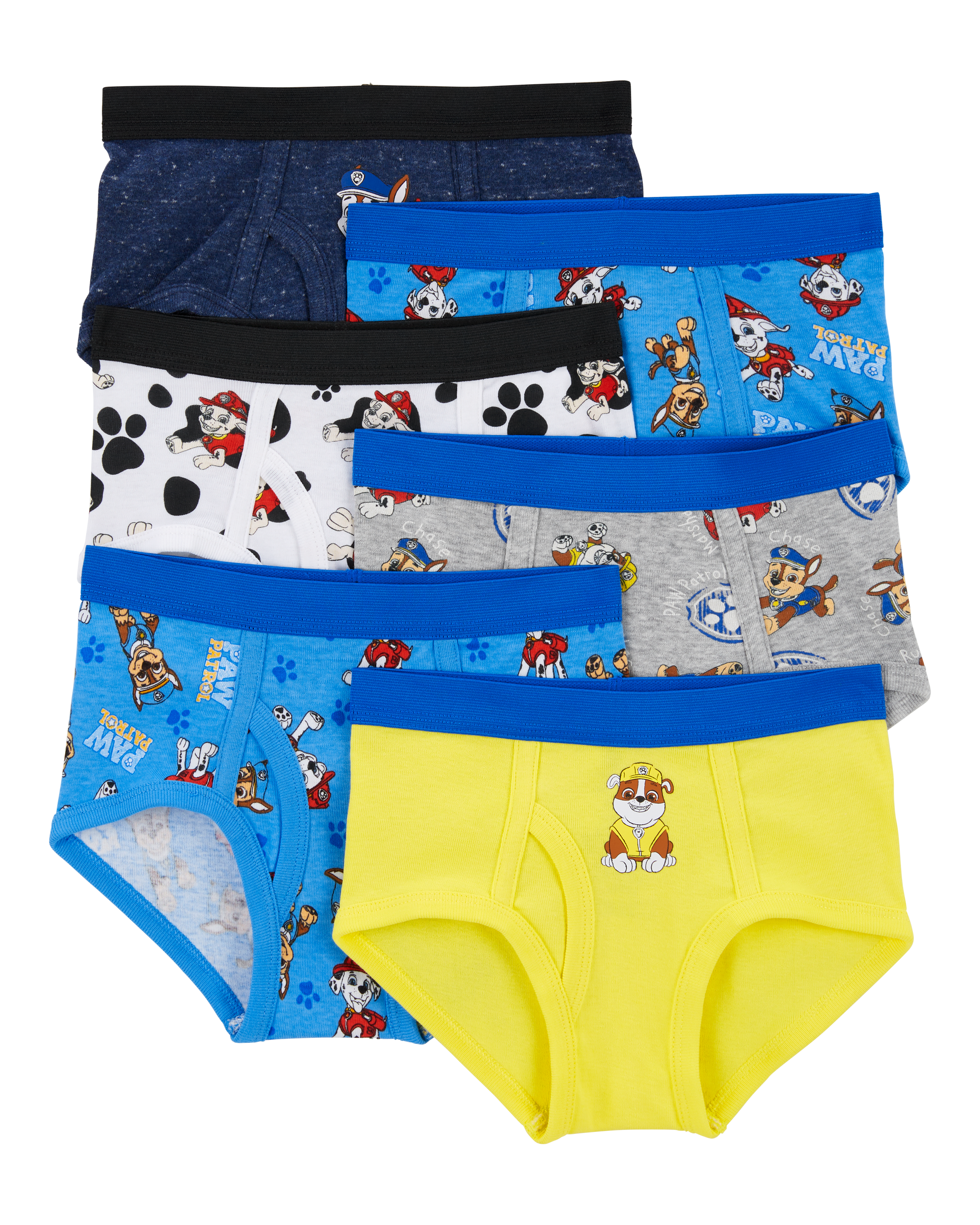 Toddler 6-Pack PAW Patrol Cotton Briefs Underwear