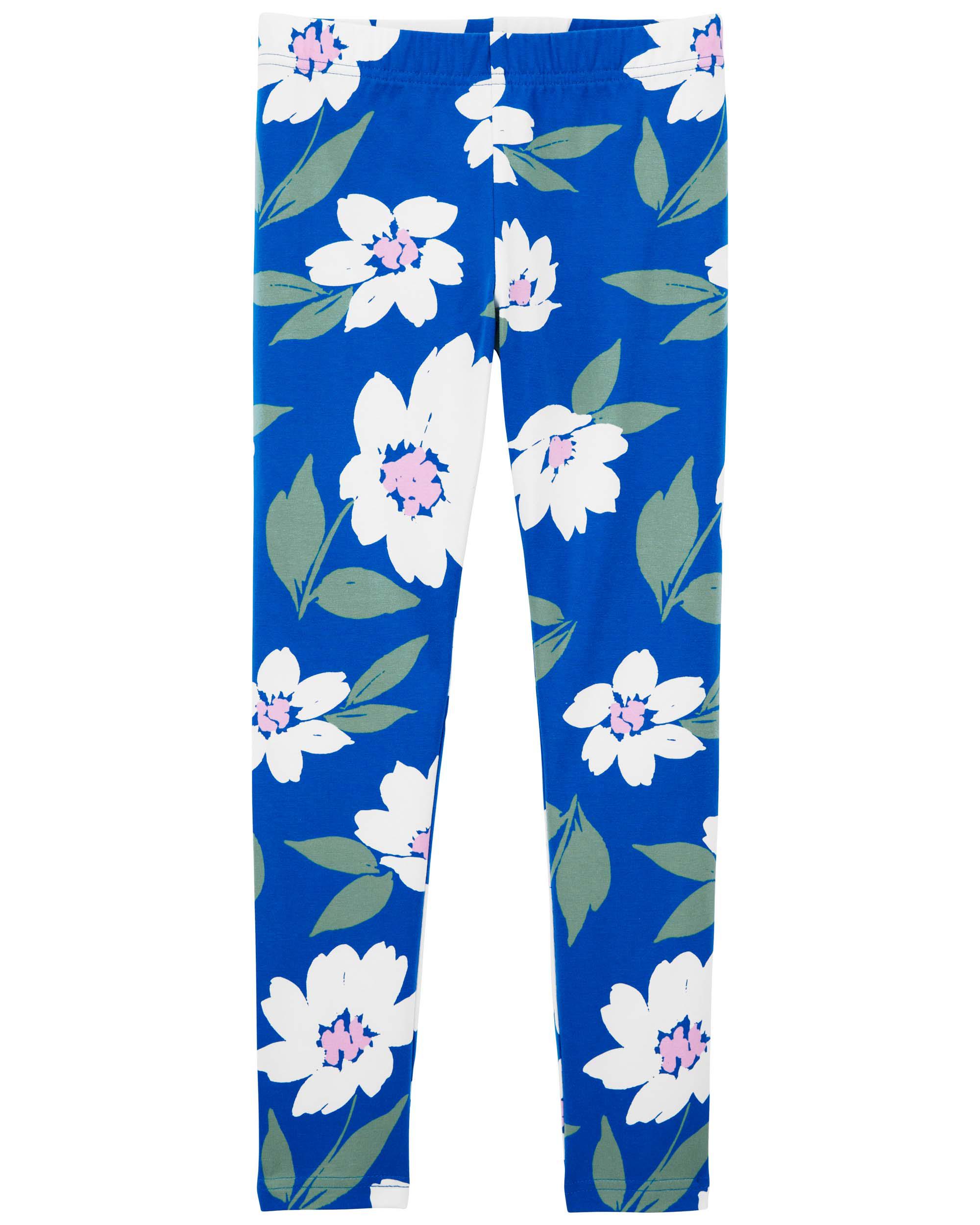 Carters Oshkosh Floral Leggings