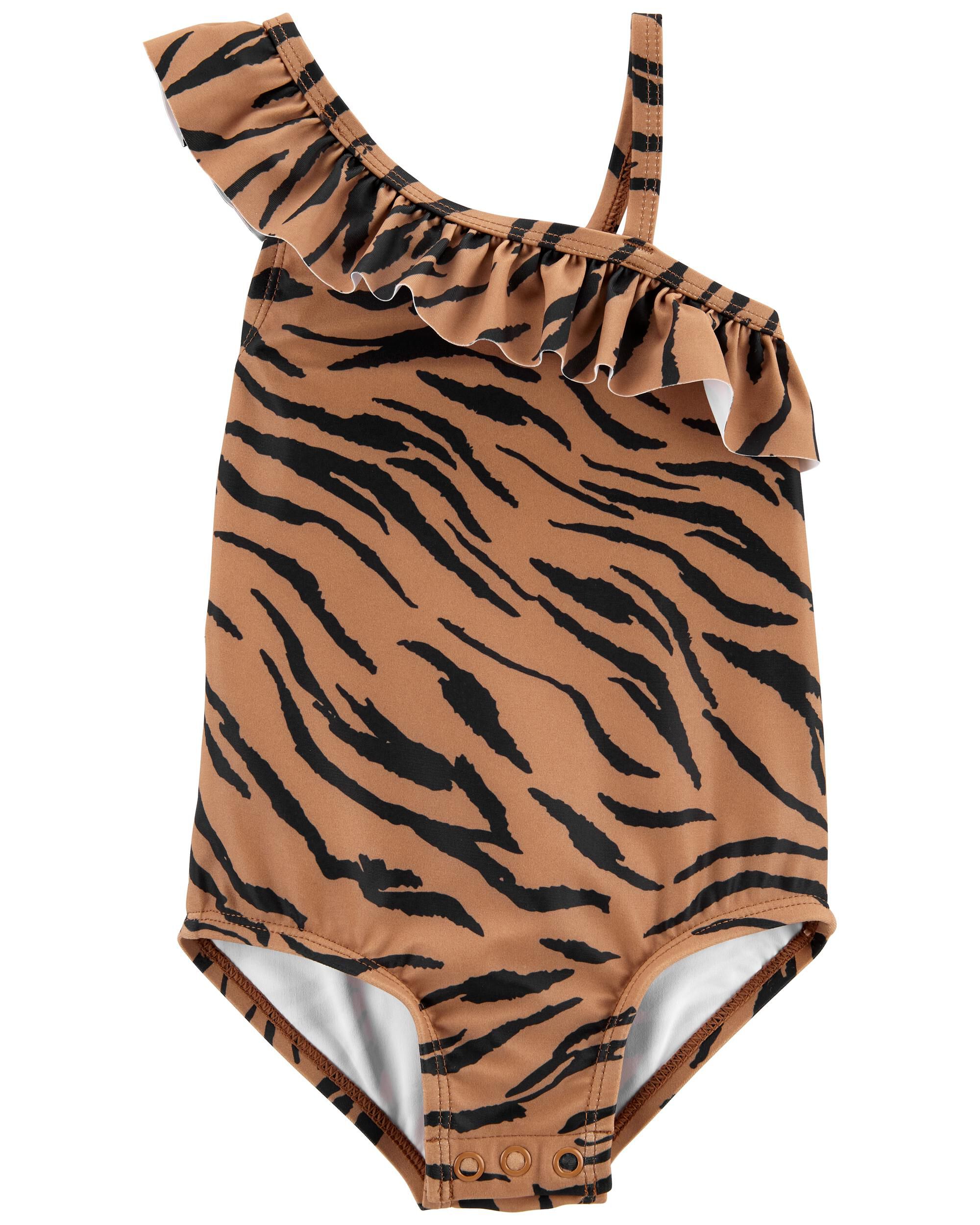 Baby Carter's Leopard 1-Piece Swimsuit